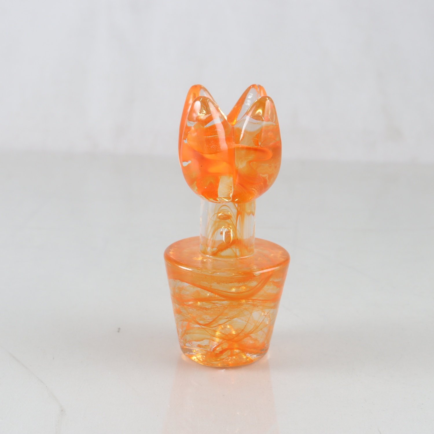 Konstglas, tulpan, Ulrica Hydman Vallien, Kosta Boda