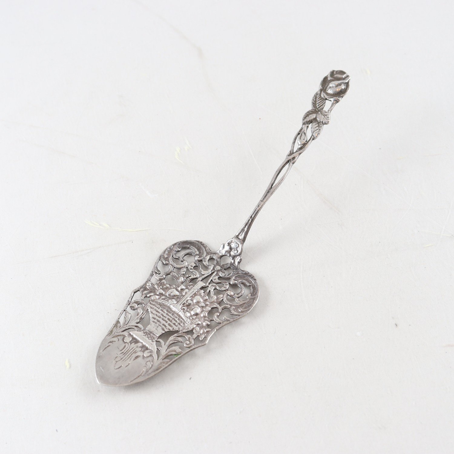 Tårtspade, silver, Helsingfors, Finland, 1951
