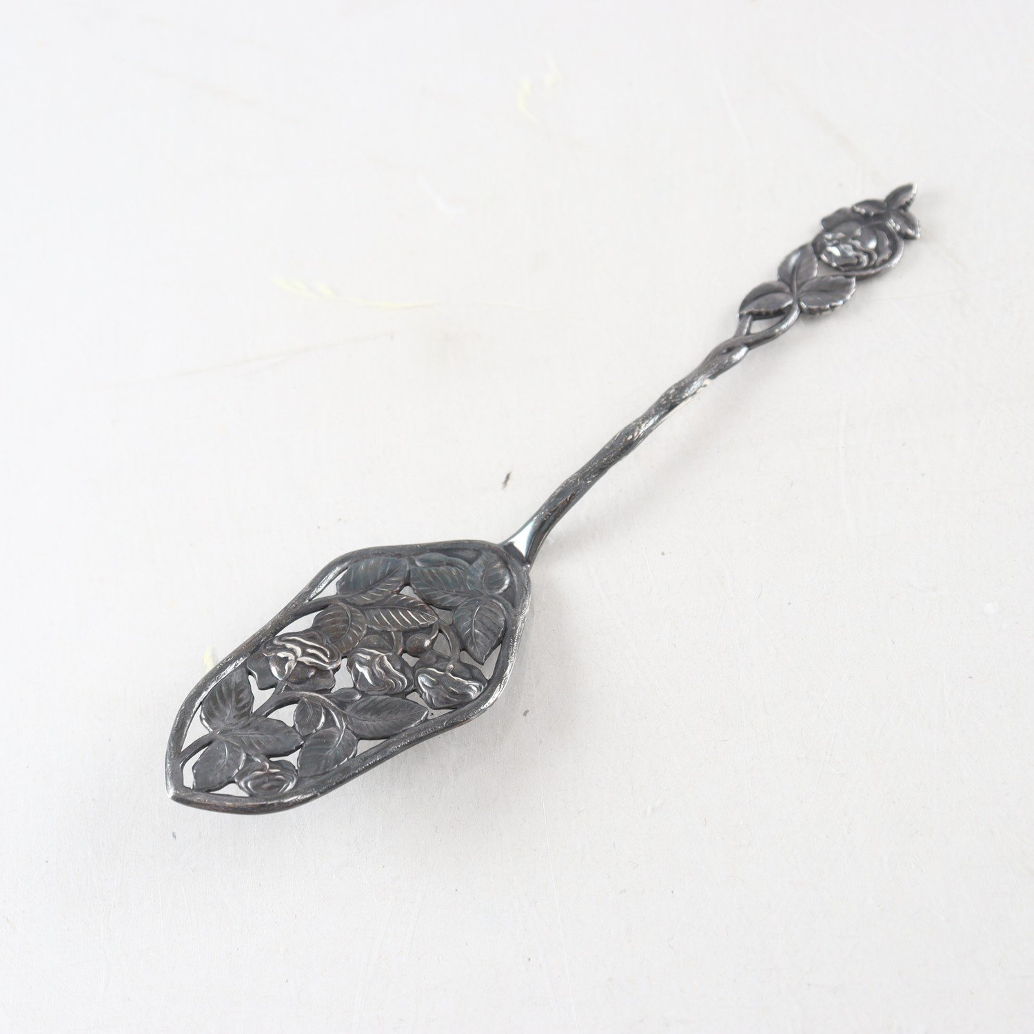 Tårtspade, silver, Tavastehus, 813, Finland, 1953