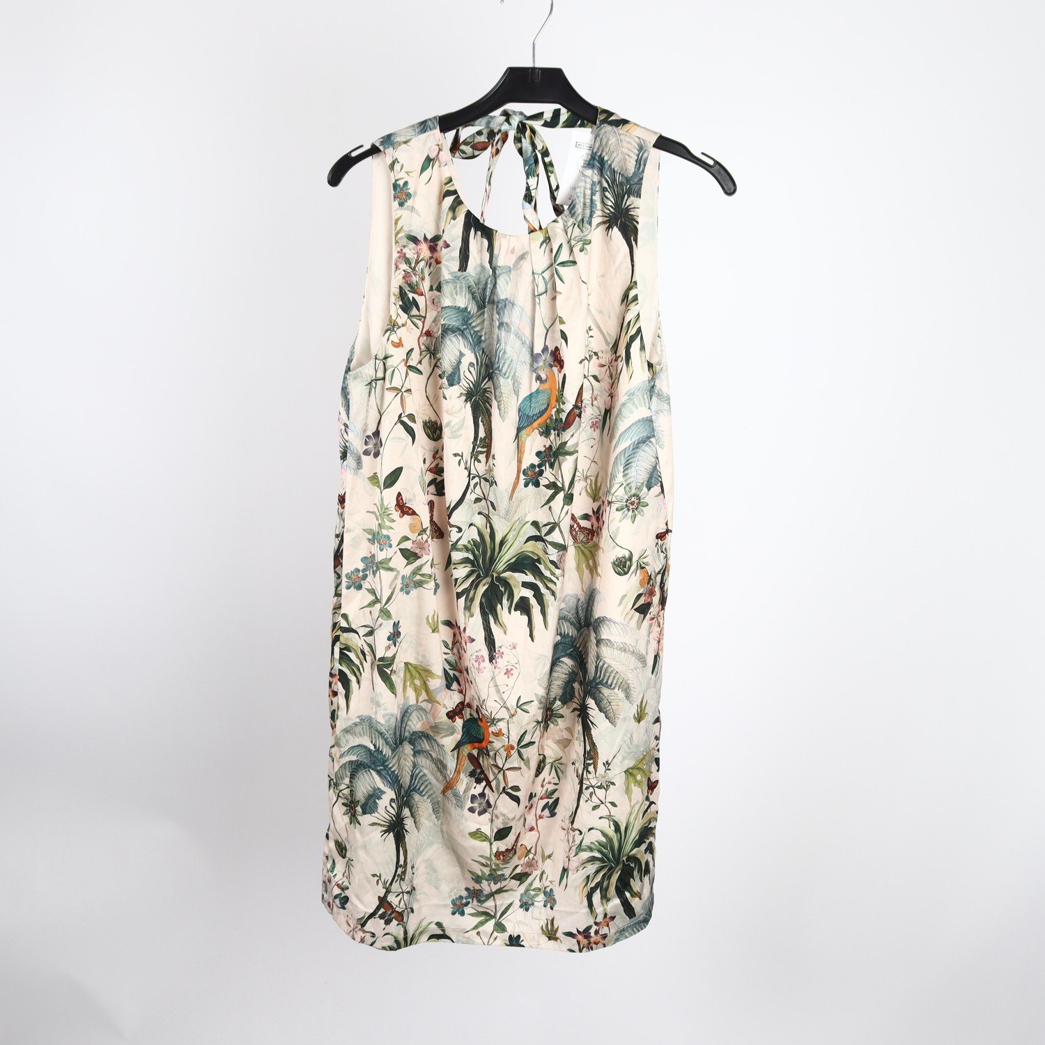 Klänning, H&M, mönstrad, stl. 40