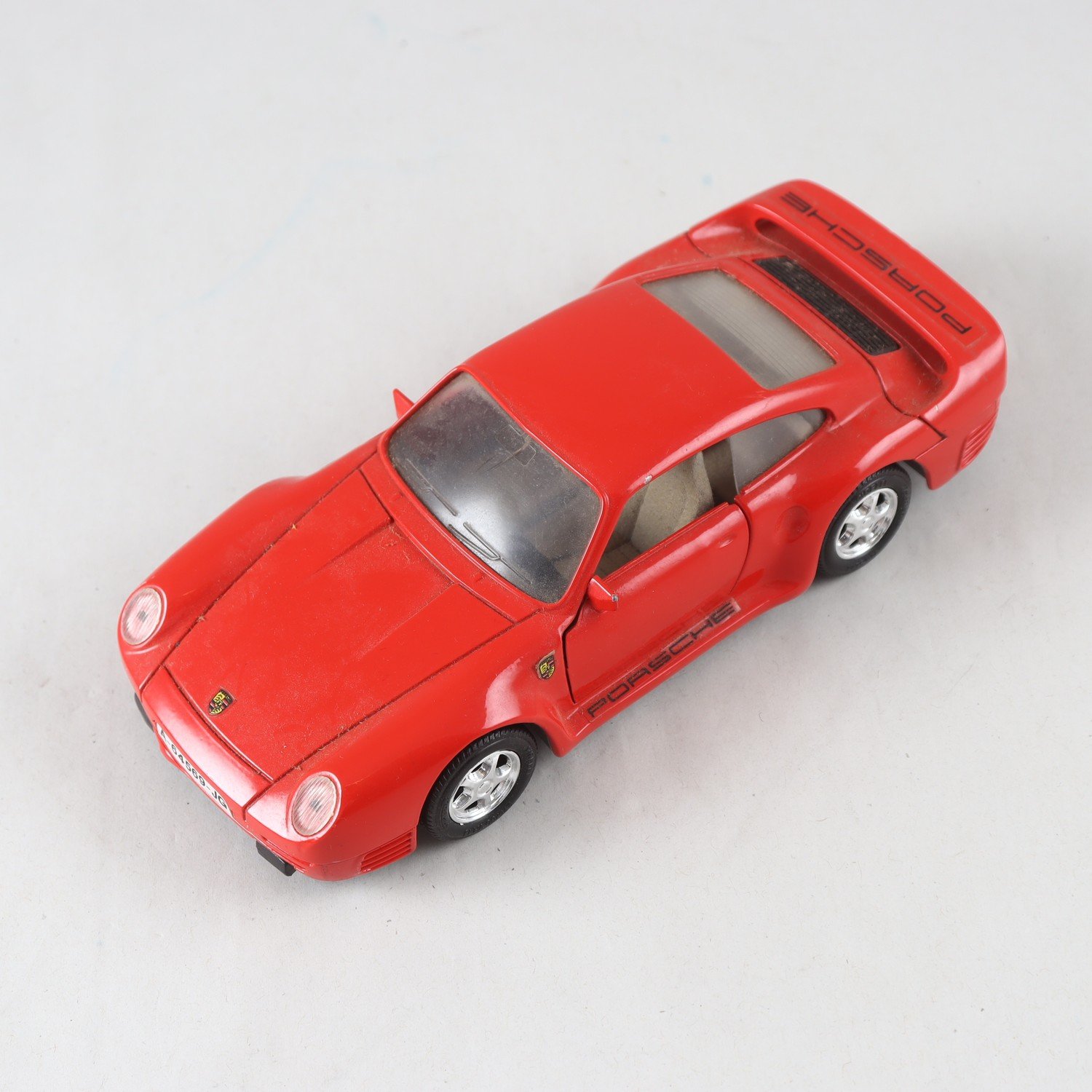 Bil, Porsche 959, burago.