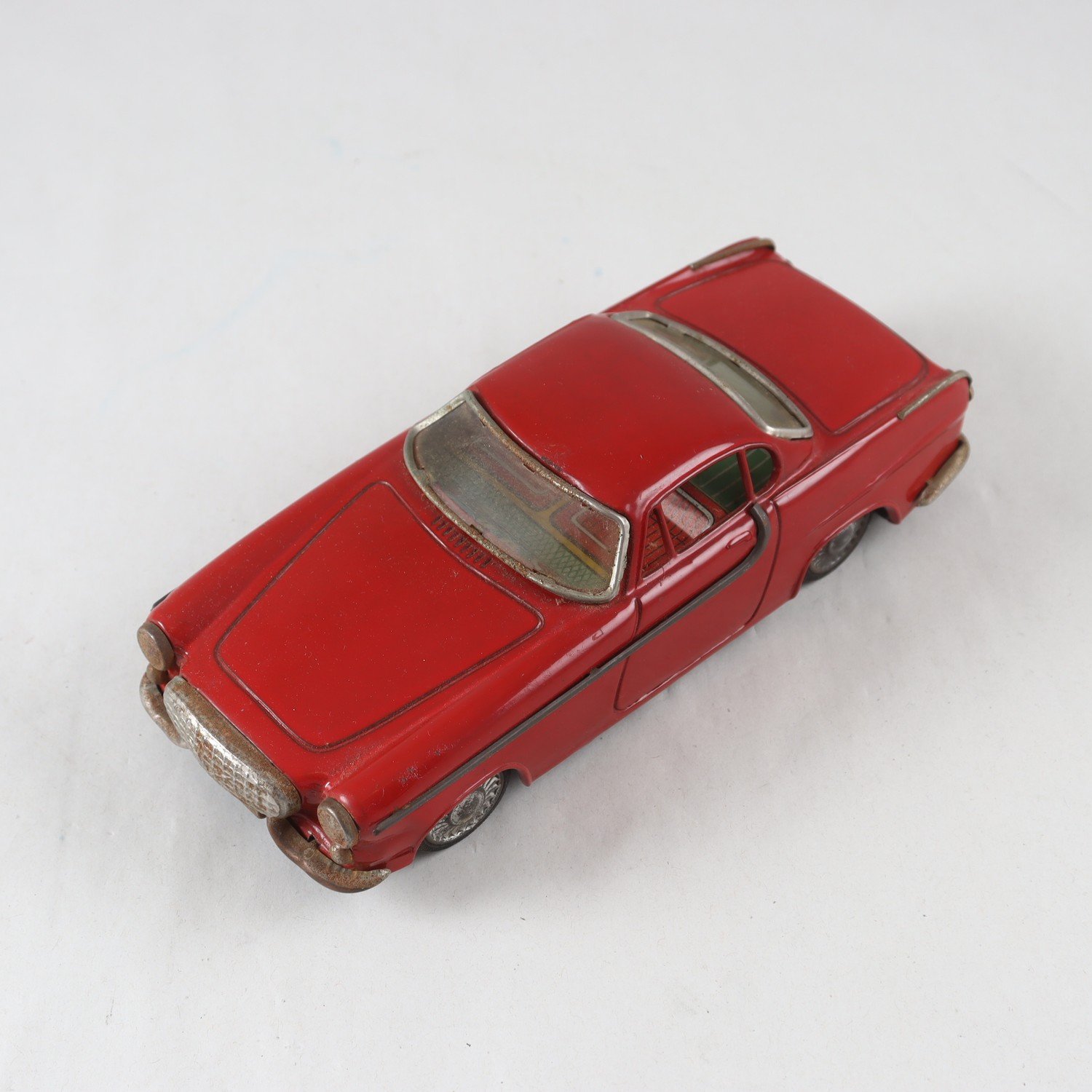 Bil, Plåtbil,volvo- 50 talet.