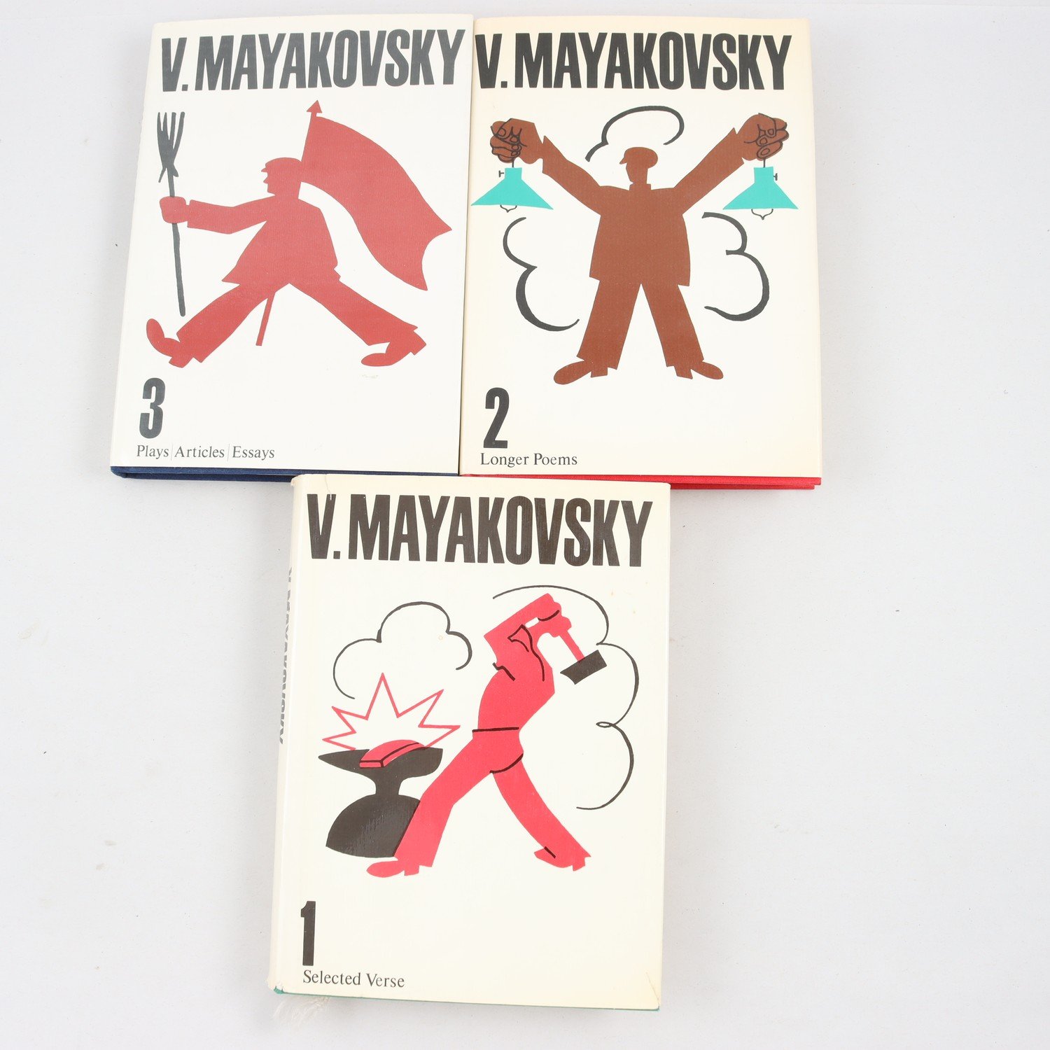 Vladimir Mayakovsky, Selected Works in Three Volumes