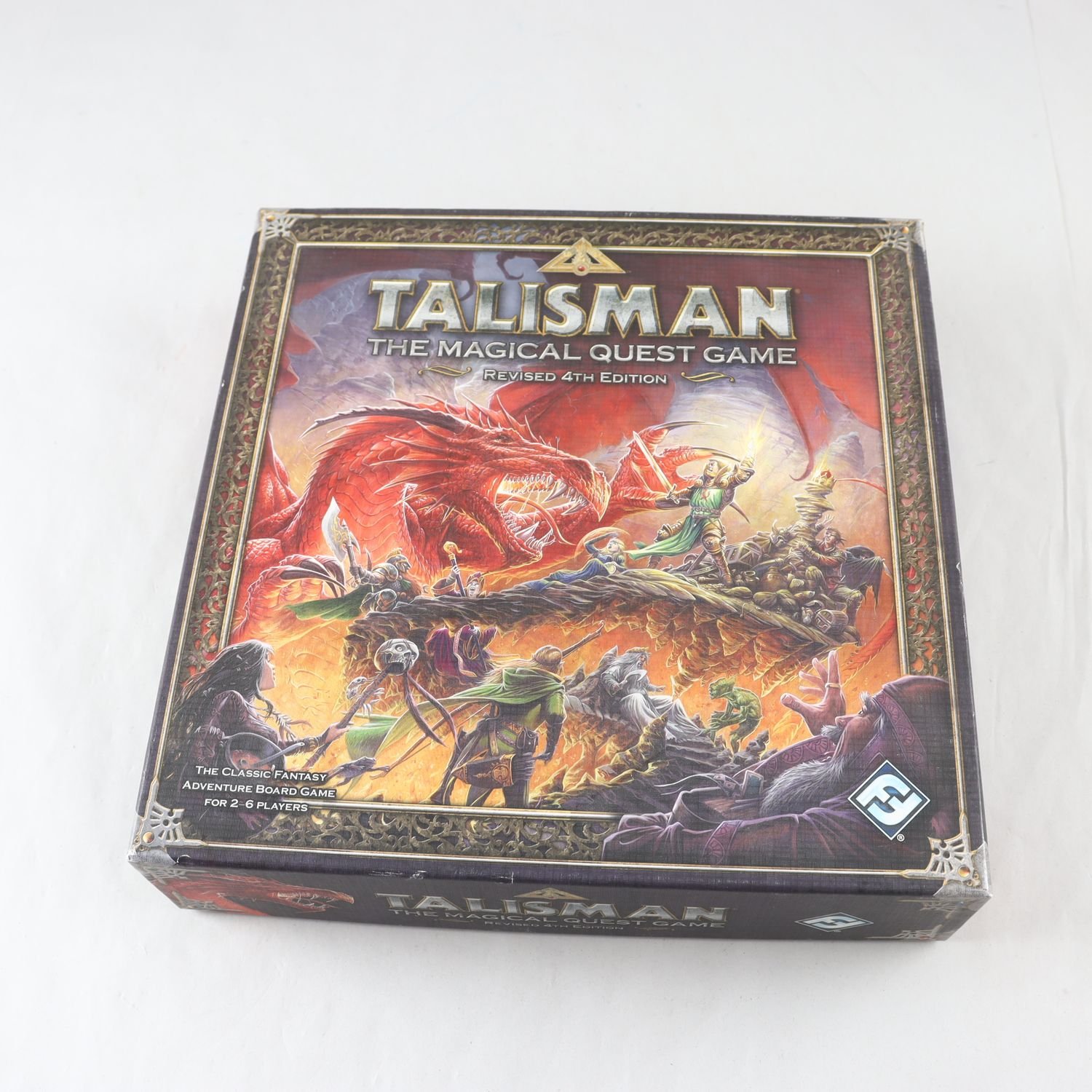 Spel, Talisman, 4th edition.