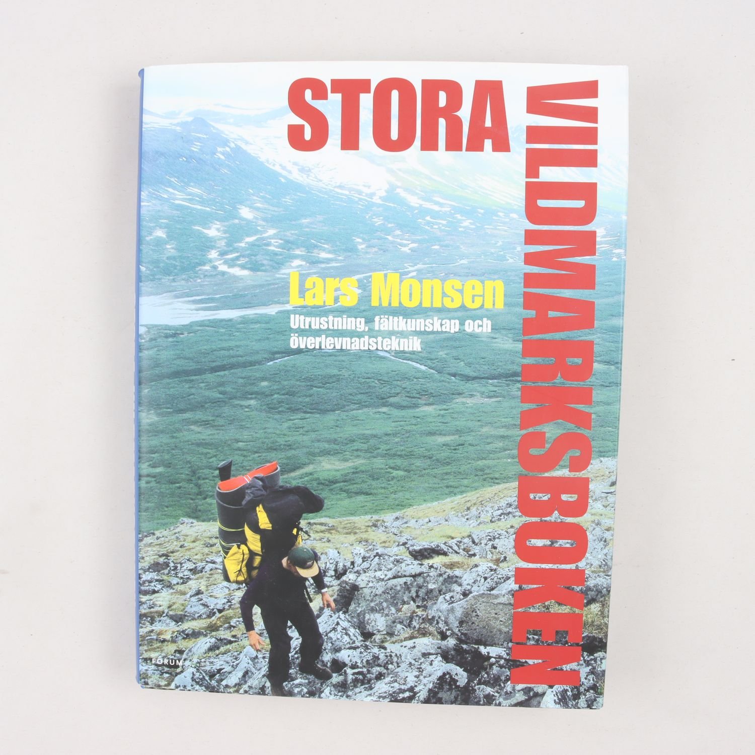 Lars Monsen, Stora vildmarksboken