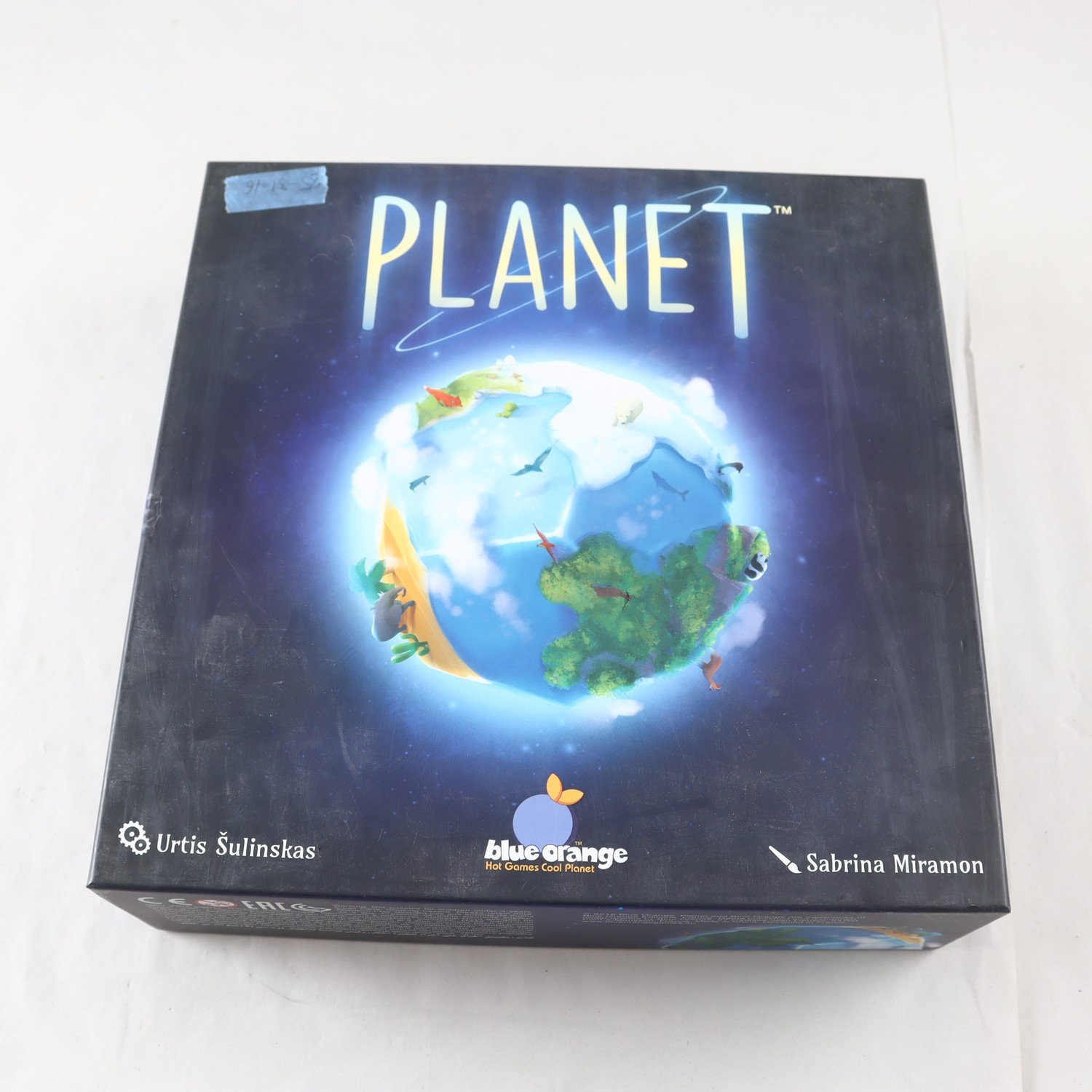 Spel, Planet.
