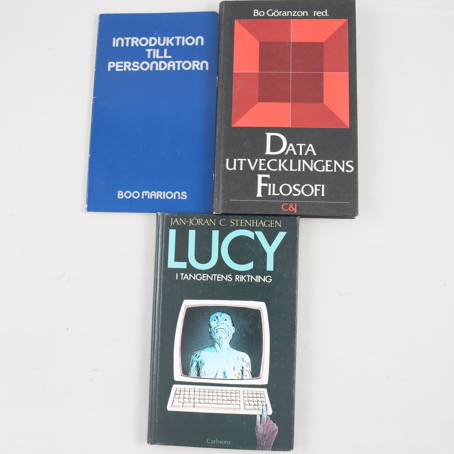 Datorböcker från 1980-talet, paket med 3 volymer