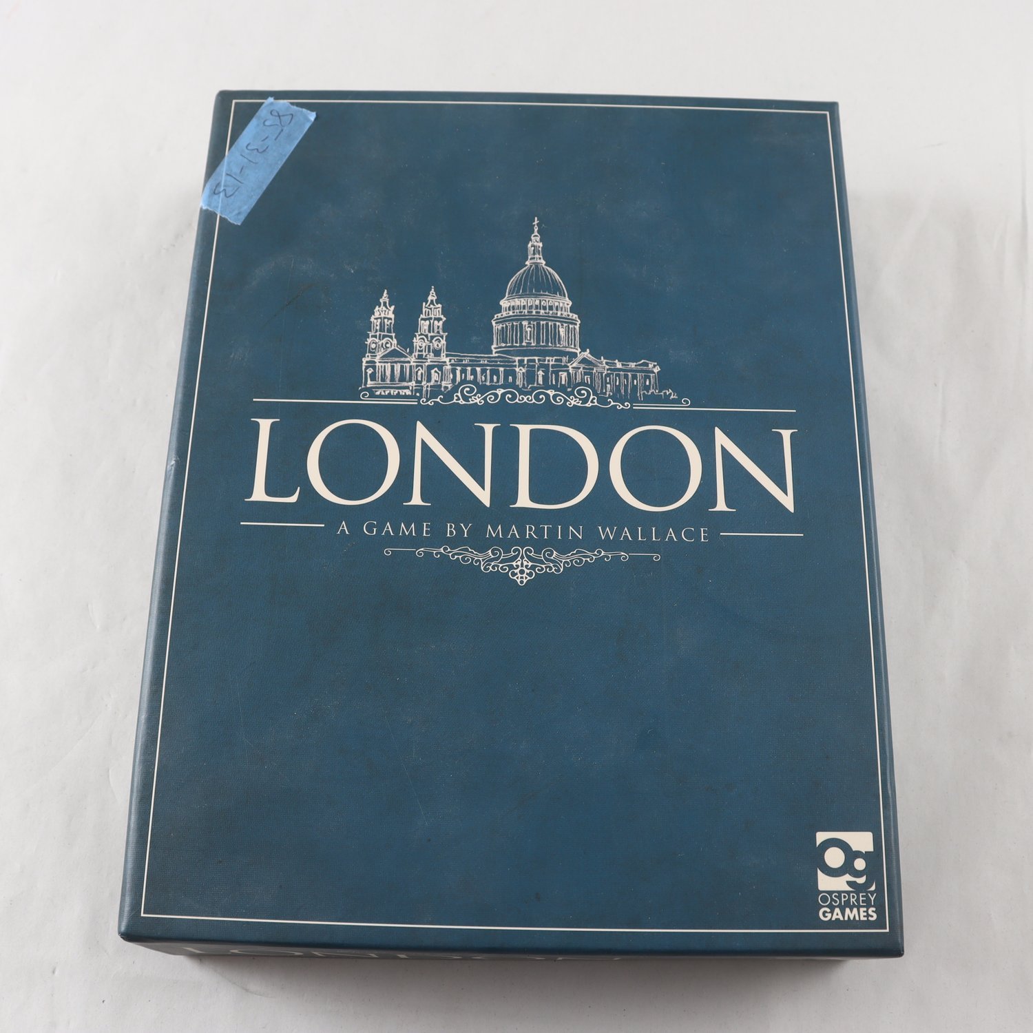 Spel, London, by martin wallace.