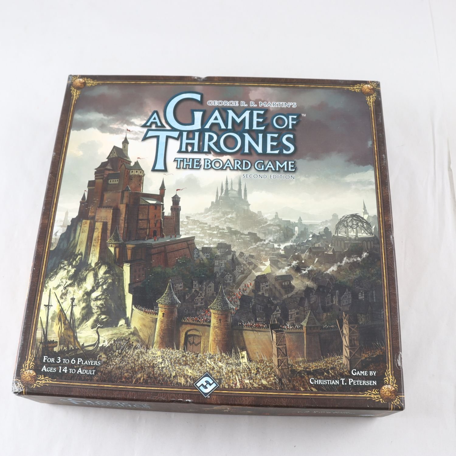 Spel, Game of thrones. Samfraktas ej.