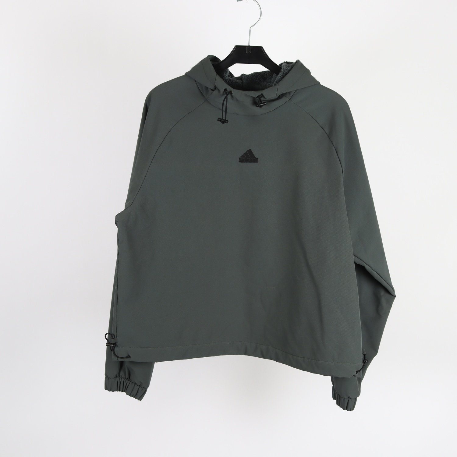 Sporttröja, Adidas, grön, stl. ca. S/M.