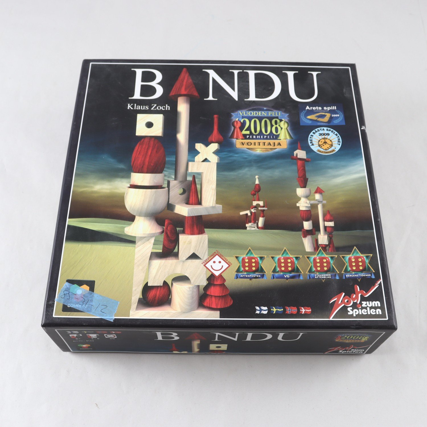 Spel, Bandu, completo.