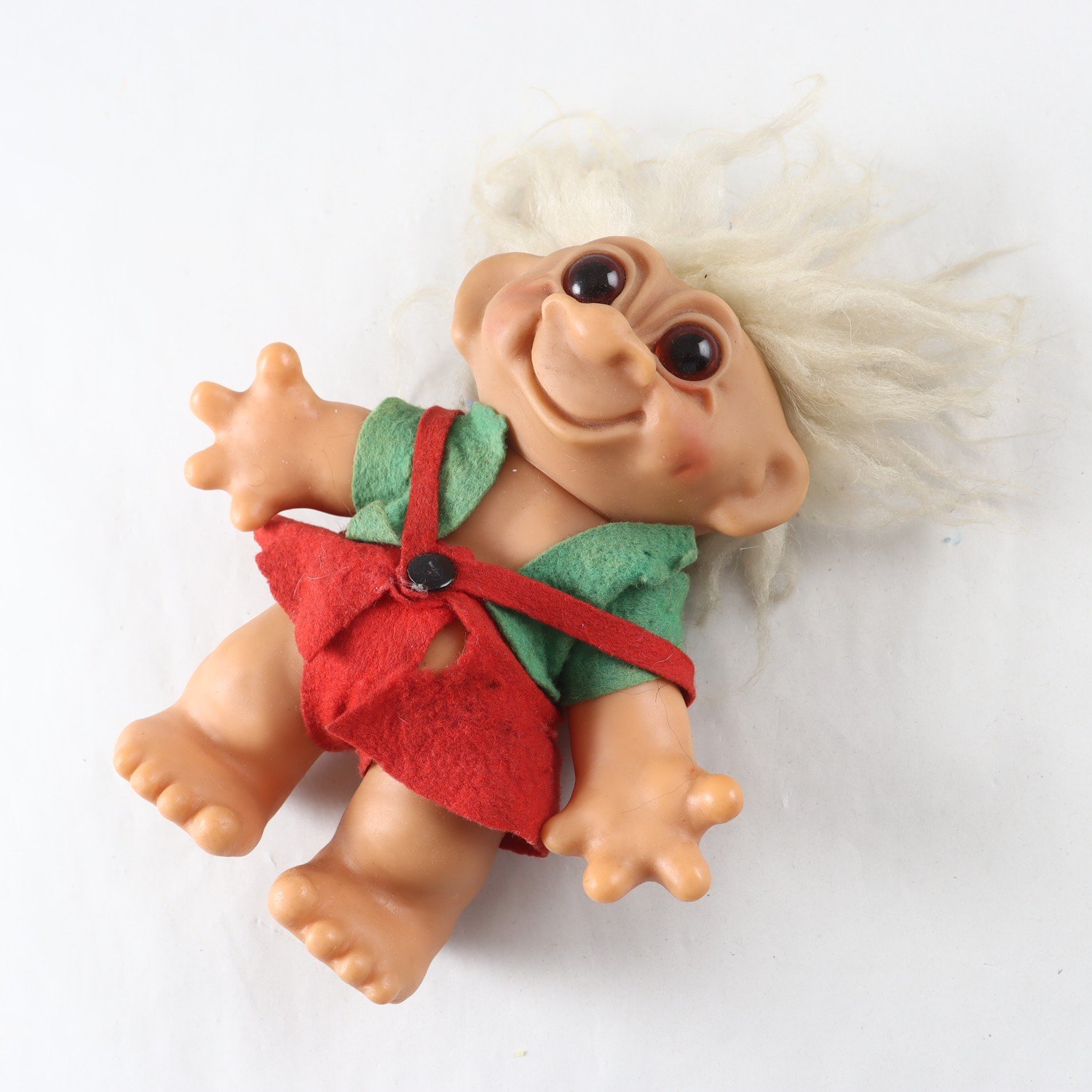 Docka, Troll, thomas dam.