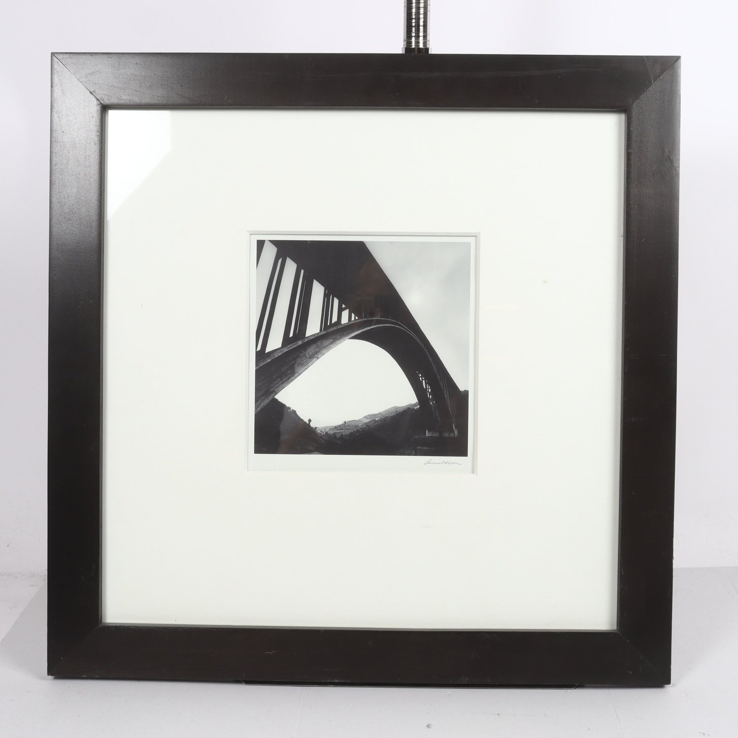 Tryck, Lennart Olson, (1925-2010), signerad. Endast avhämtning.