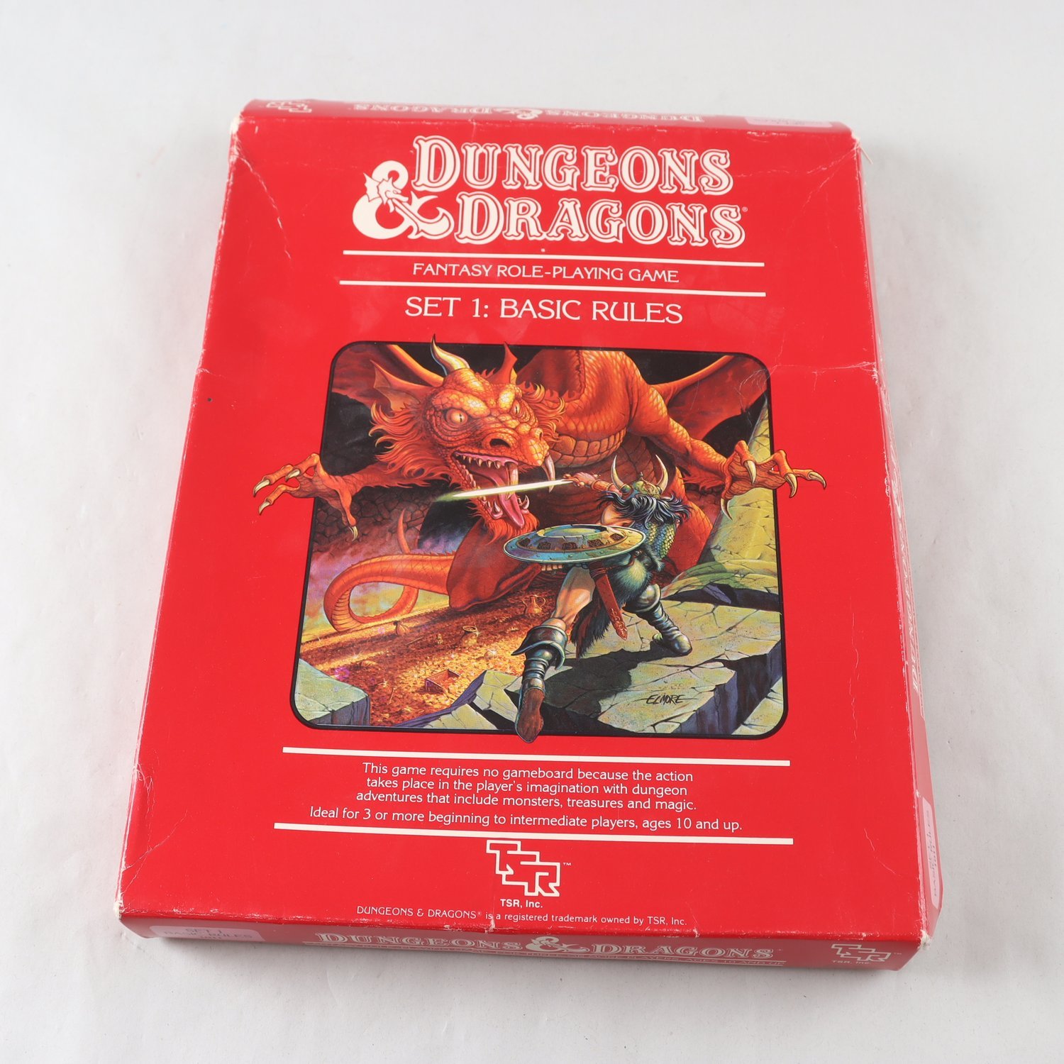 Rollspel, Dungeons o dragons.