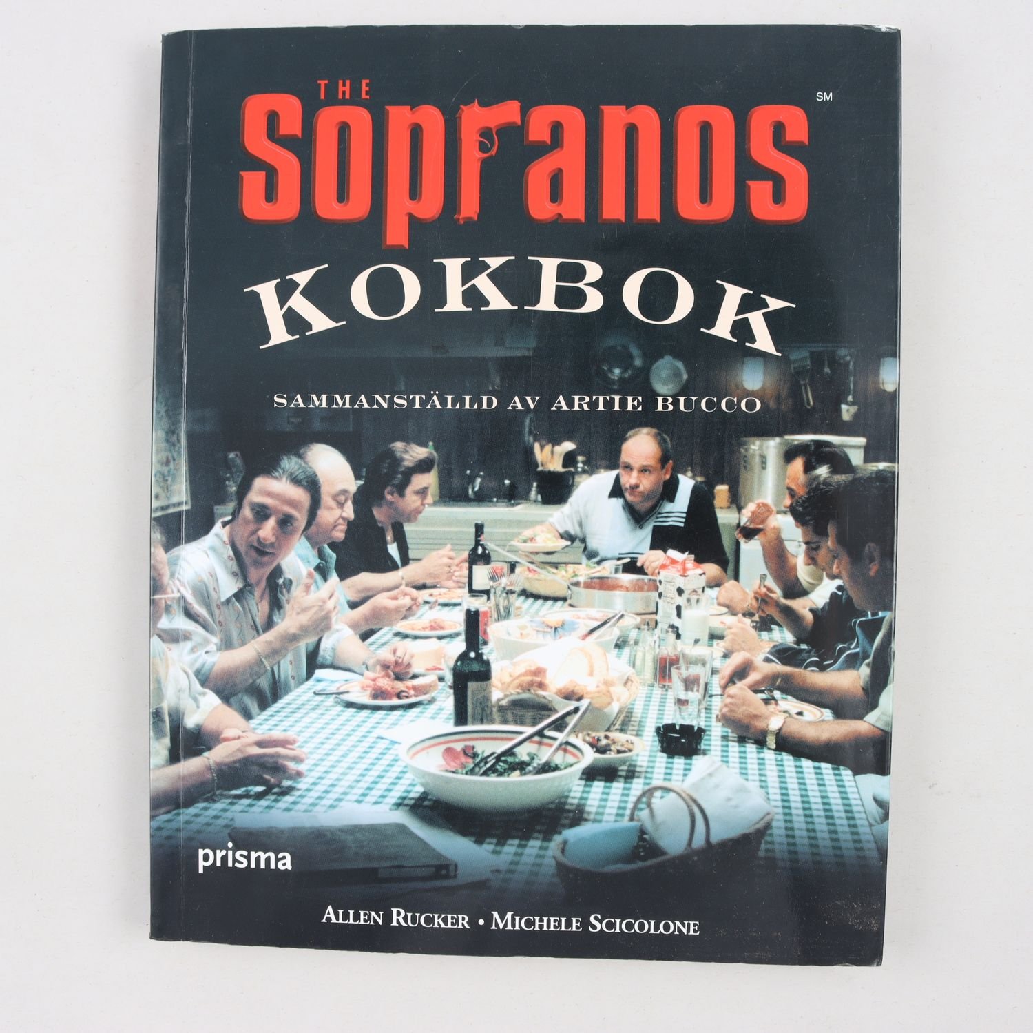 The Sopranos kokbok, Sammanställd av Artie Bucco