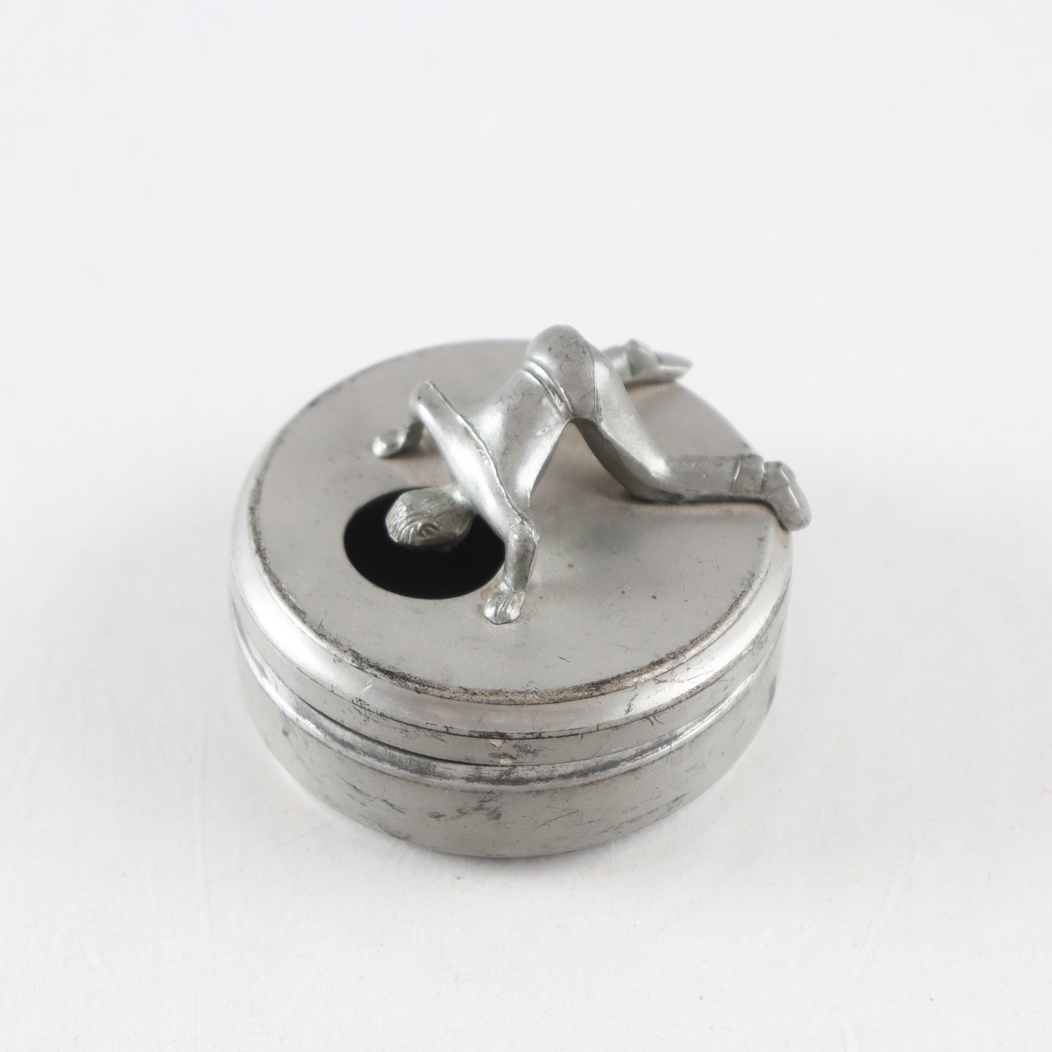 Manschettknappsask, Originell, Widerholm & Dahlbergs Metallfab.