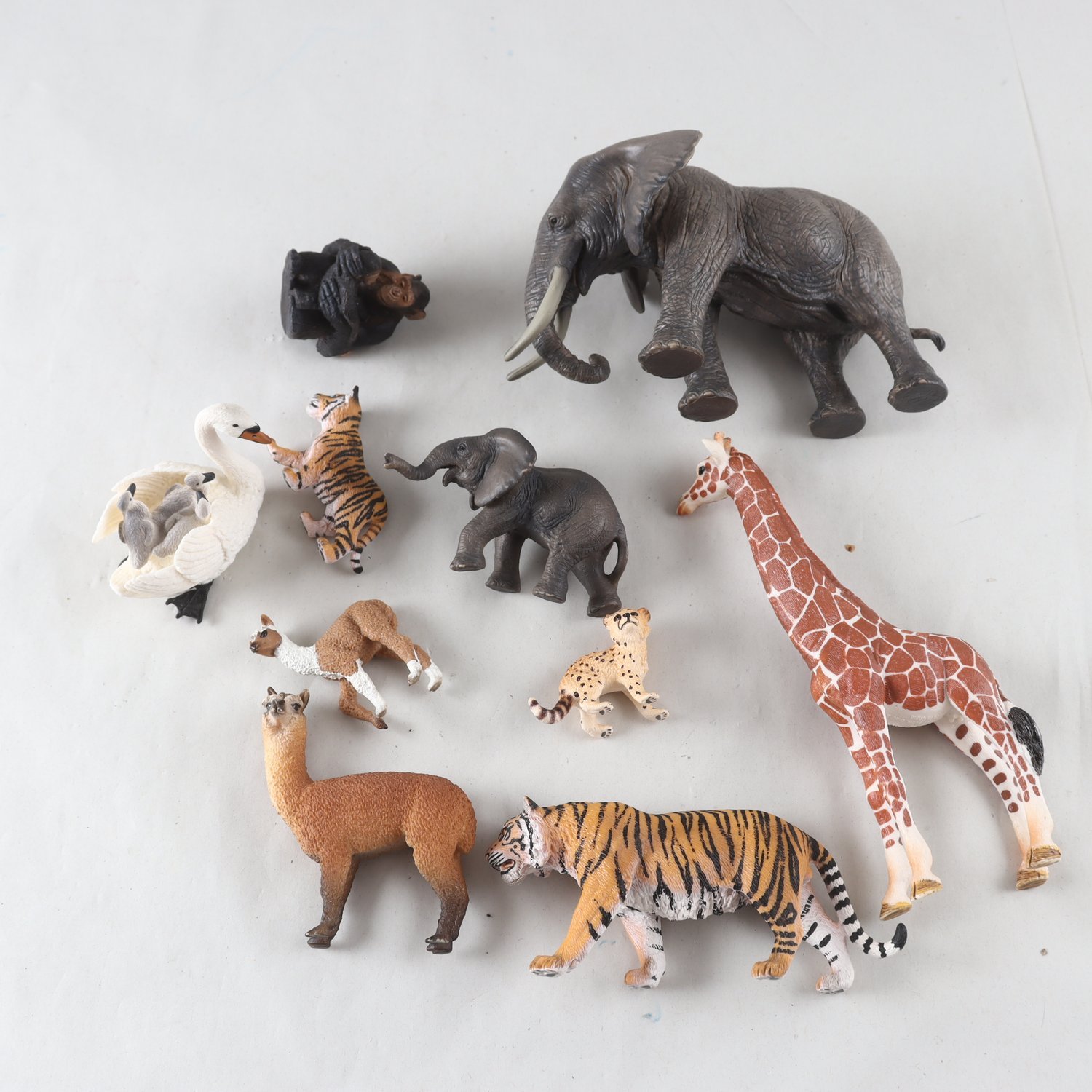 Djur, Schleich, blandat.