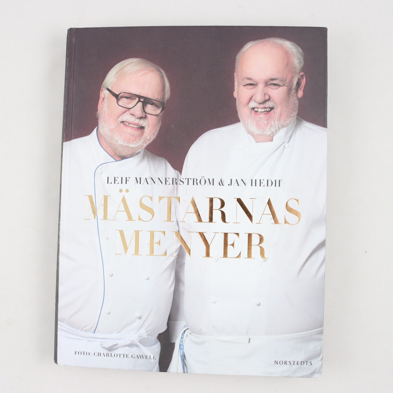 Leif Mannerström & Jan Hedh, Mästarnas menyer
