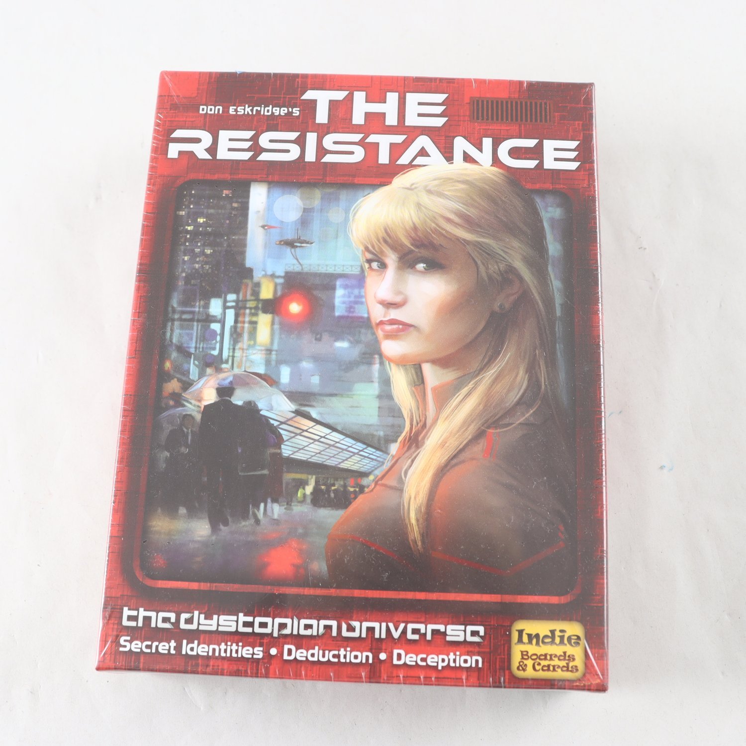 Spel, The resistance.