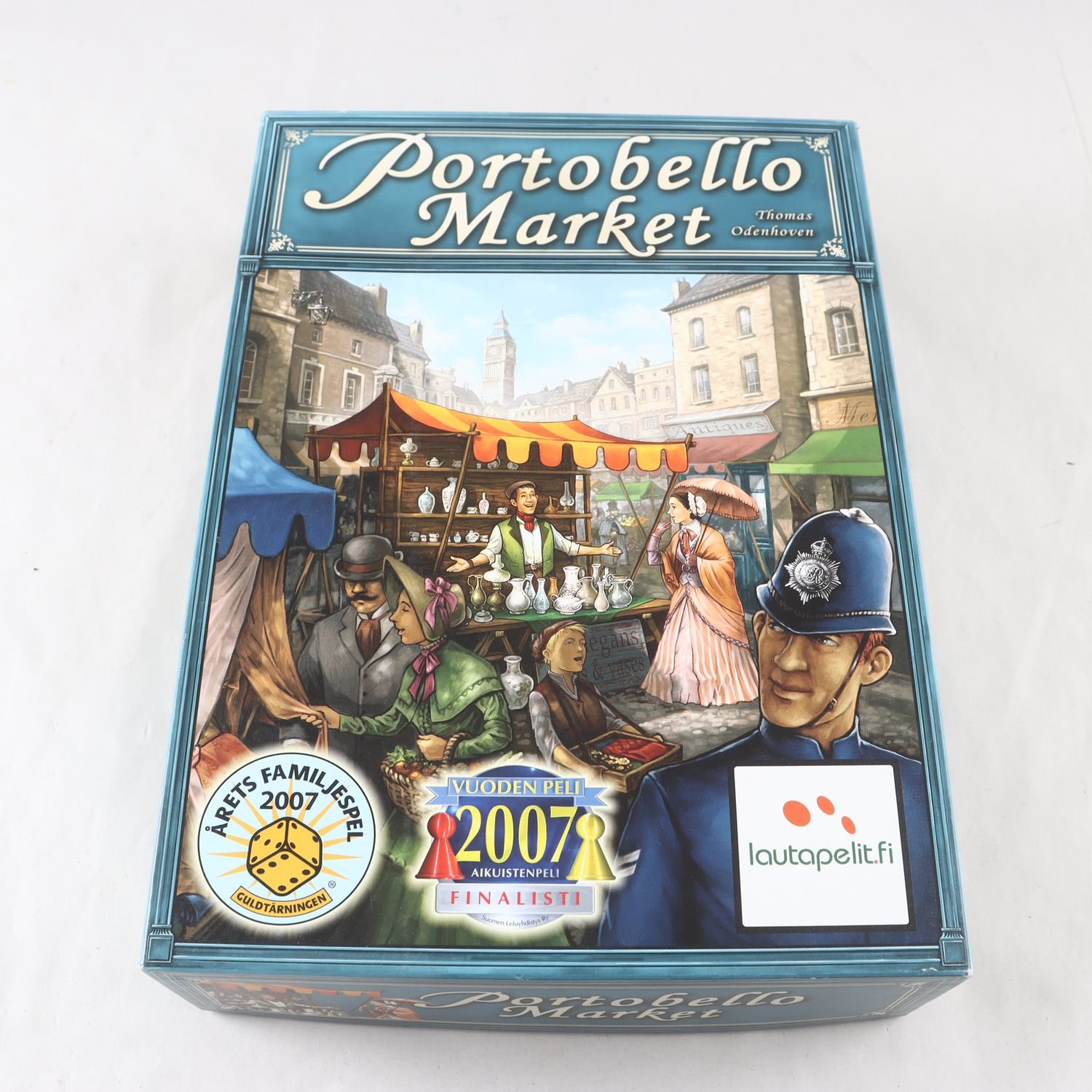 Spel, Portobello market.