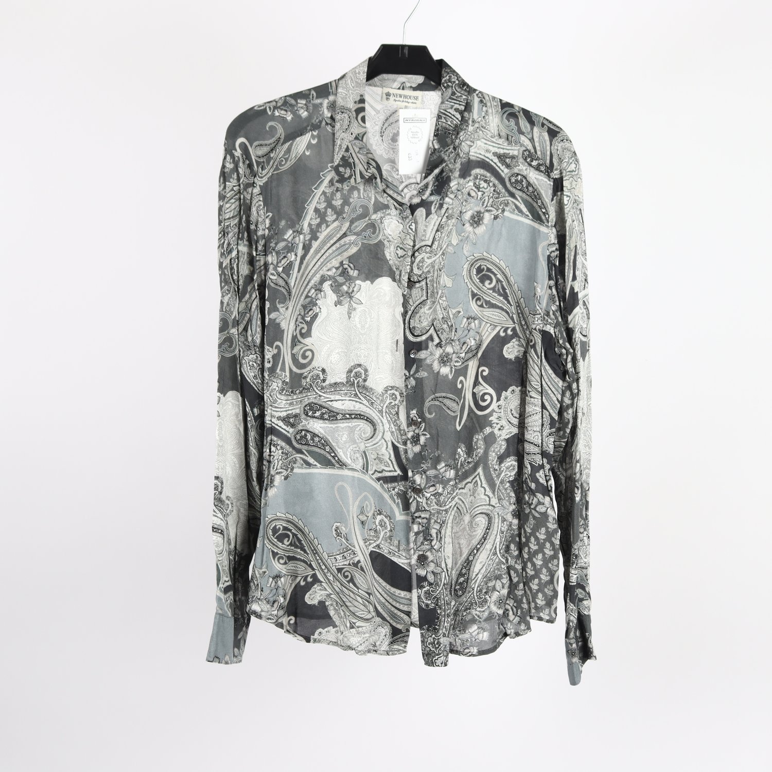 Blus, Newhouse, grå, stl. 42.