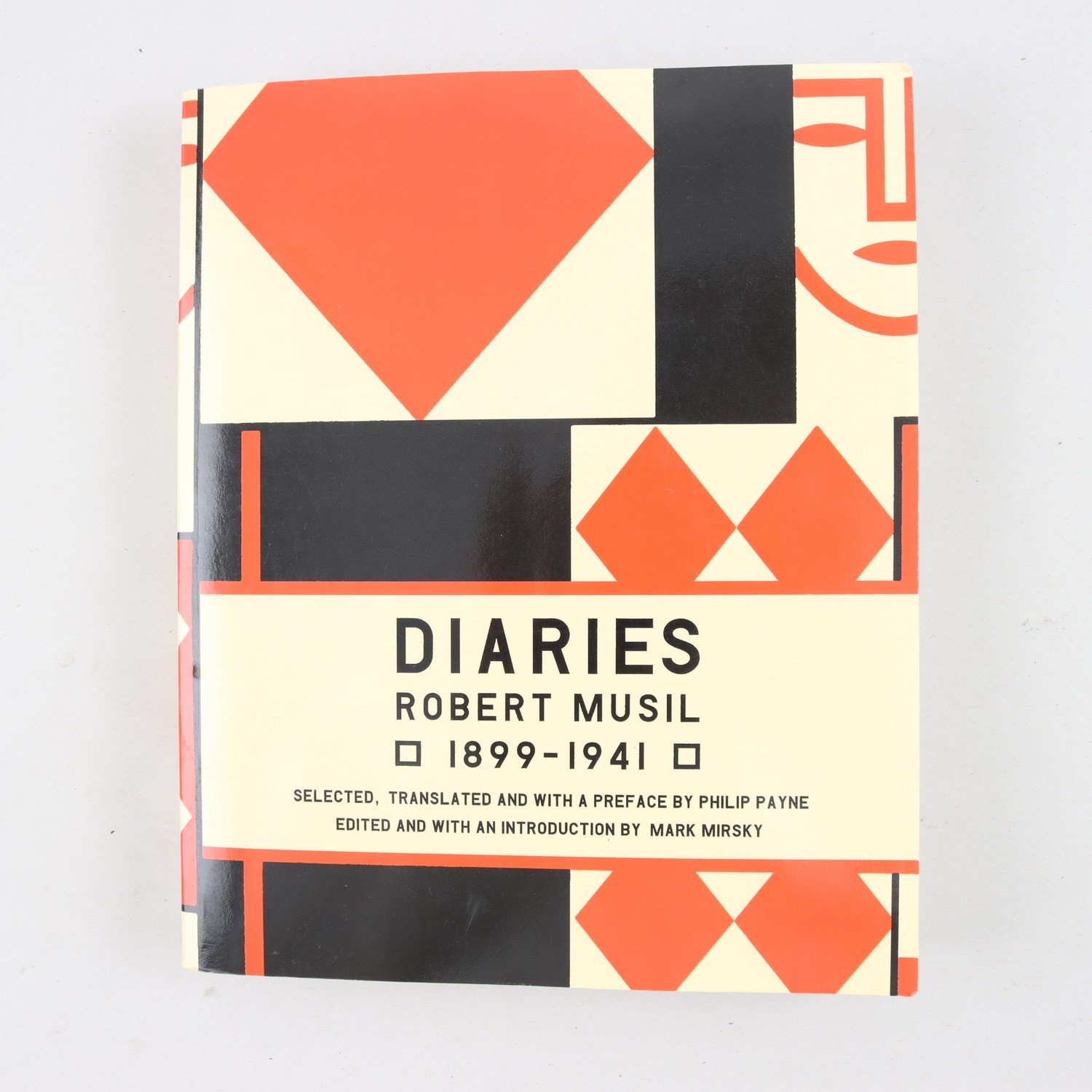 Robert Musil, Diaries 1899-1941