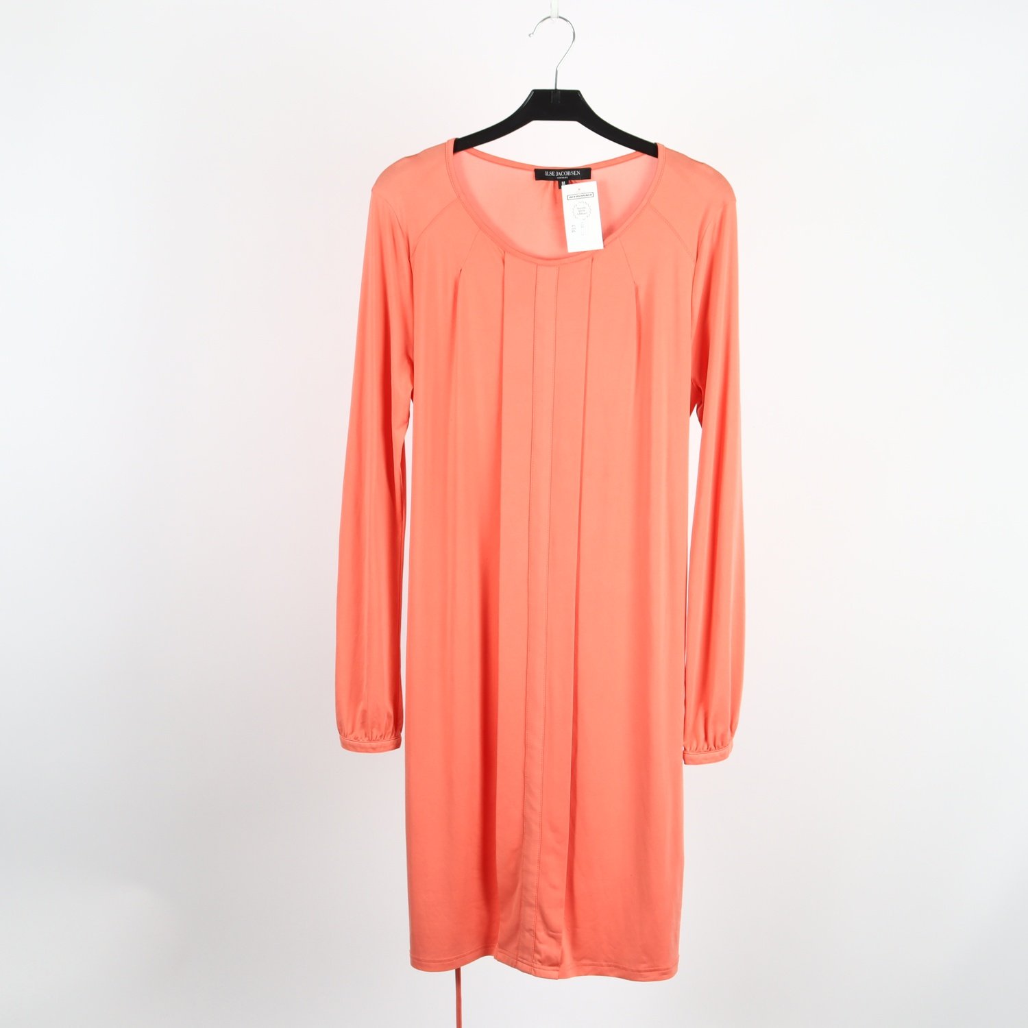 Klänning, Ilse Jacobsen, orange, stl. M.