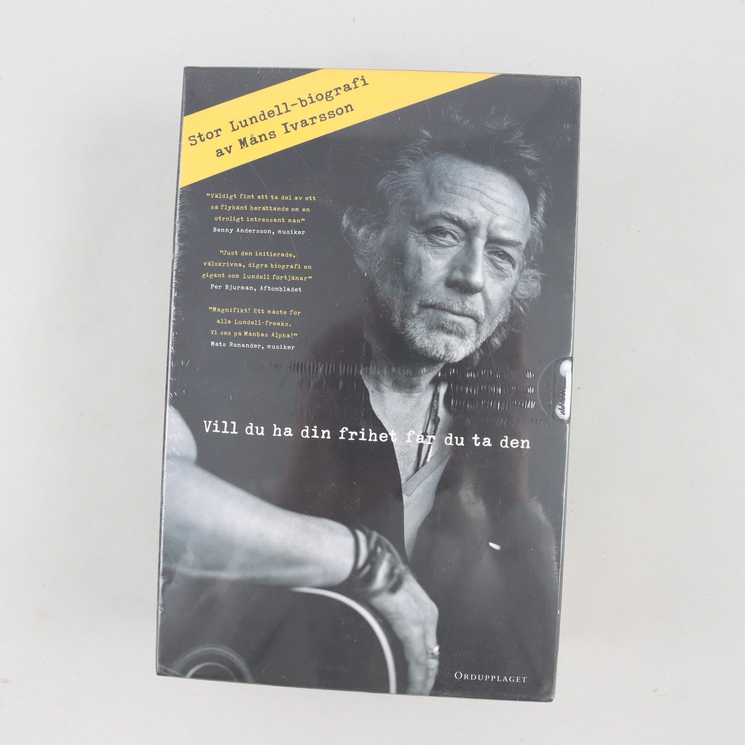 Biografi, Ulf Lundell, Vill du ha din frihet får du ta den, vol 1-3
