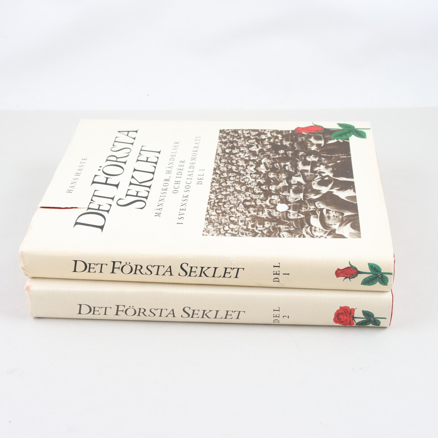 Paket: Det första seklet, svensk socialdemokrati del 1 & 2