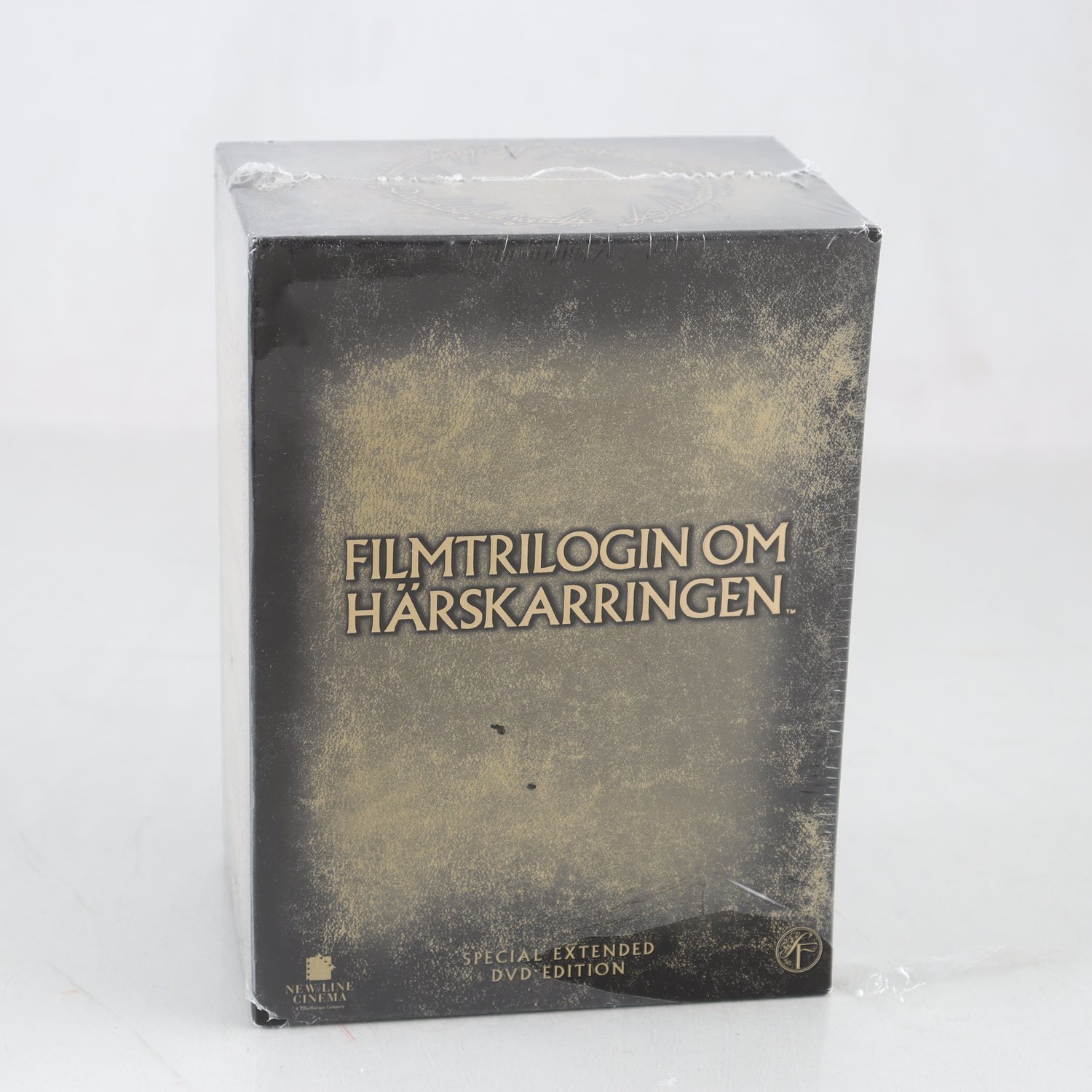 DVD-box, Filmtriologin om Härskarringen.