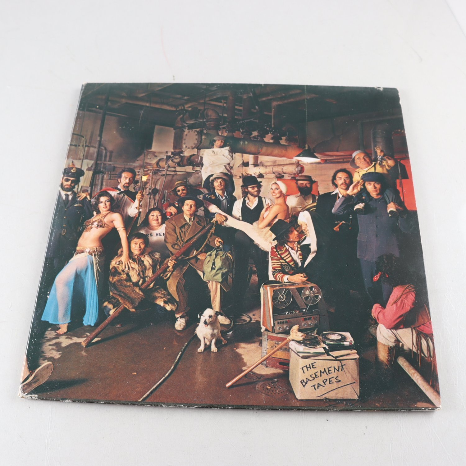 Vinyl, The Basement Tapes, Bob Dylan & The Band, Dubbel LP.