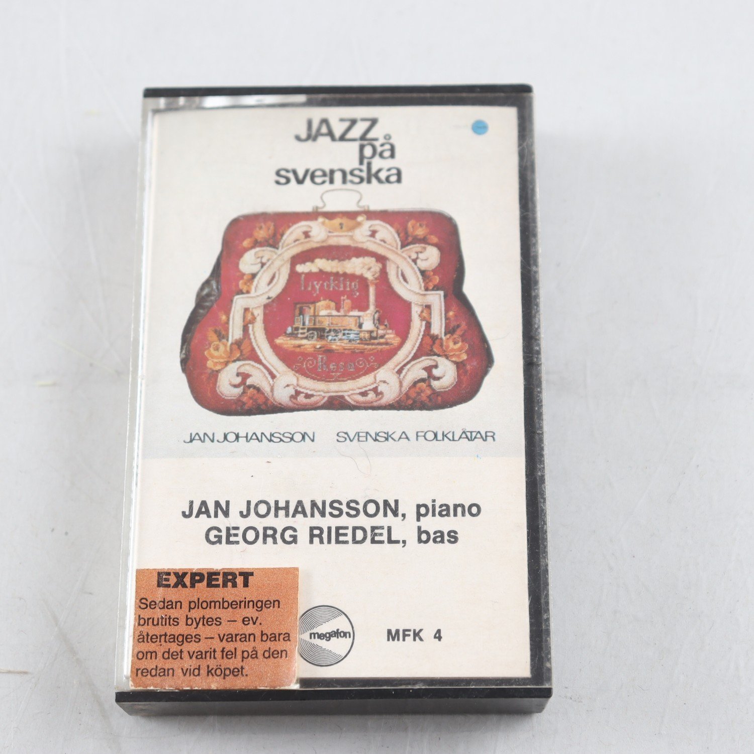 Kassetband, Jazz på svenska, Jan Johansson.