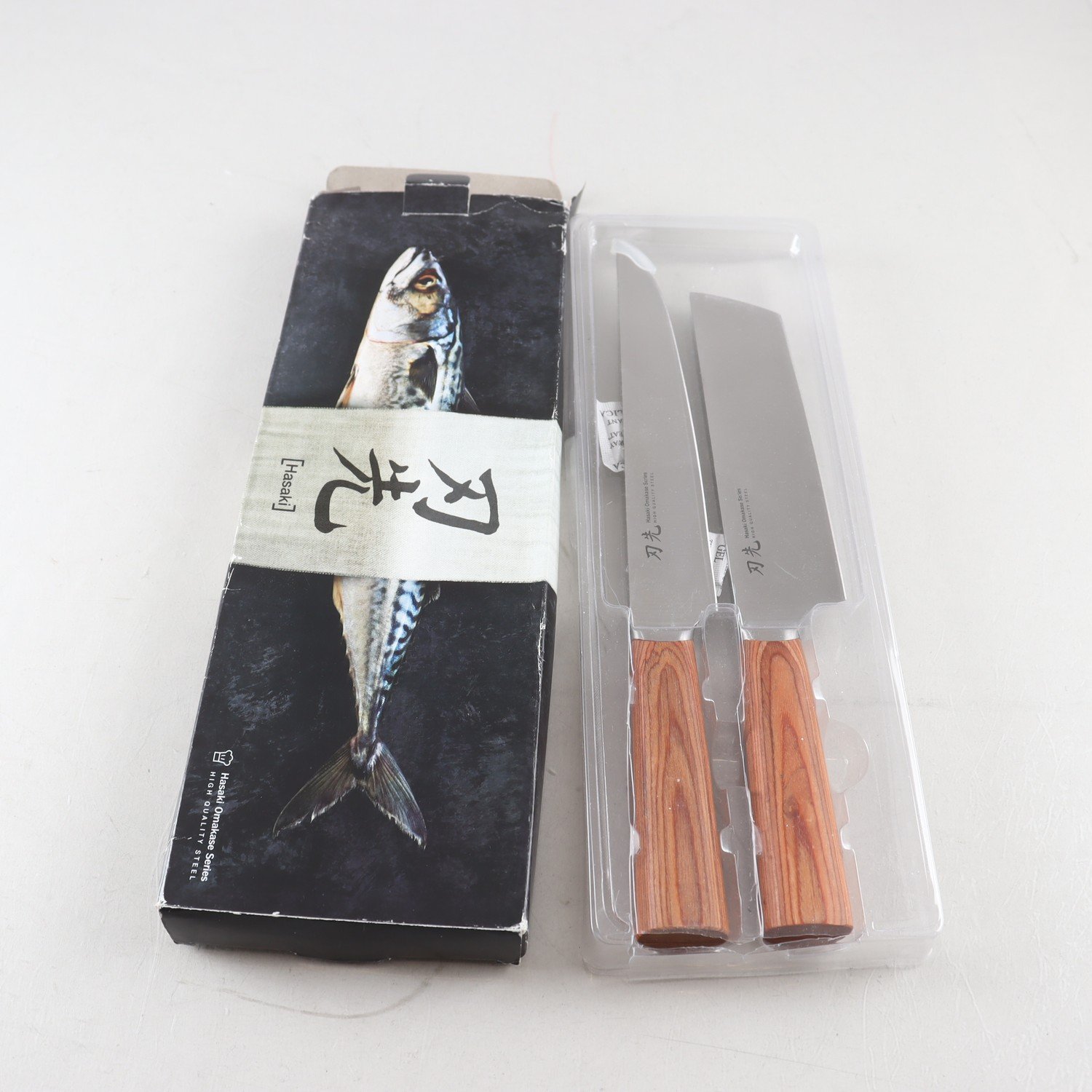 Knivar, Kockkniv, Hasaki Omakase Series, High quality steel, 2 st.