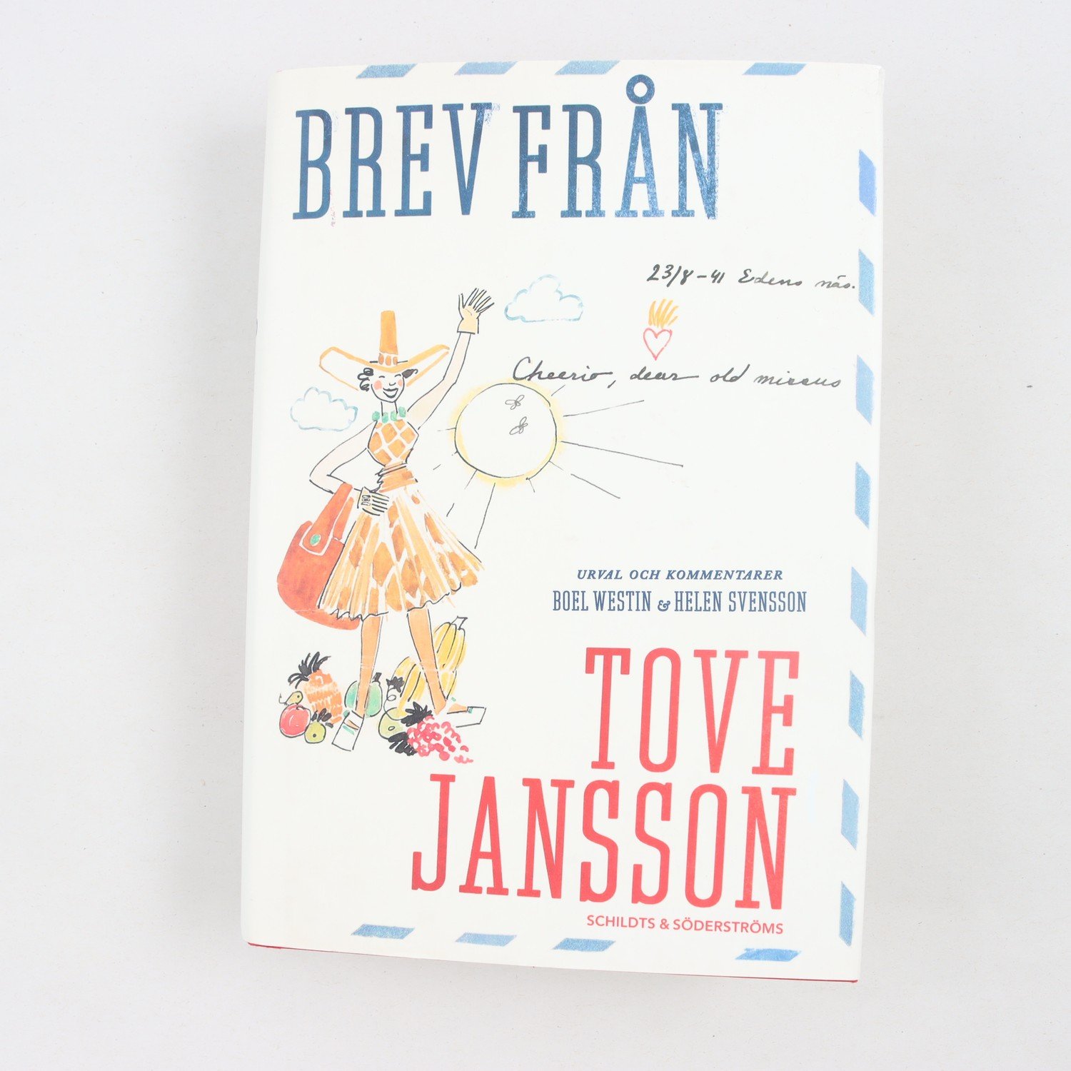 Brev från Tove Jansson