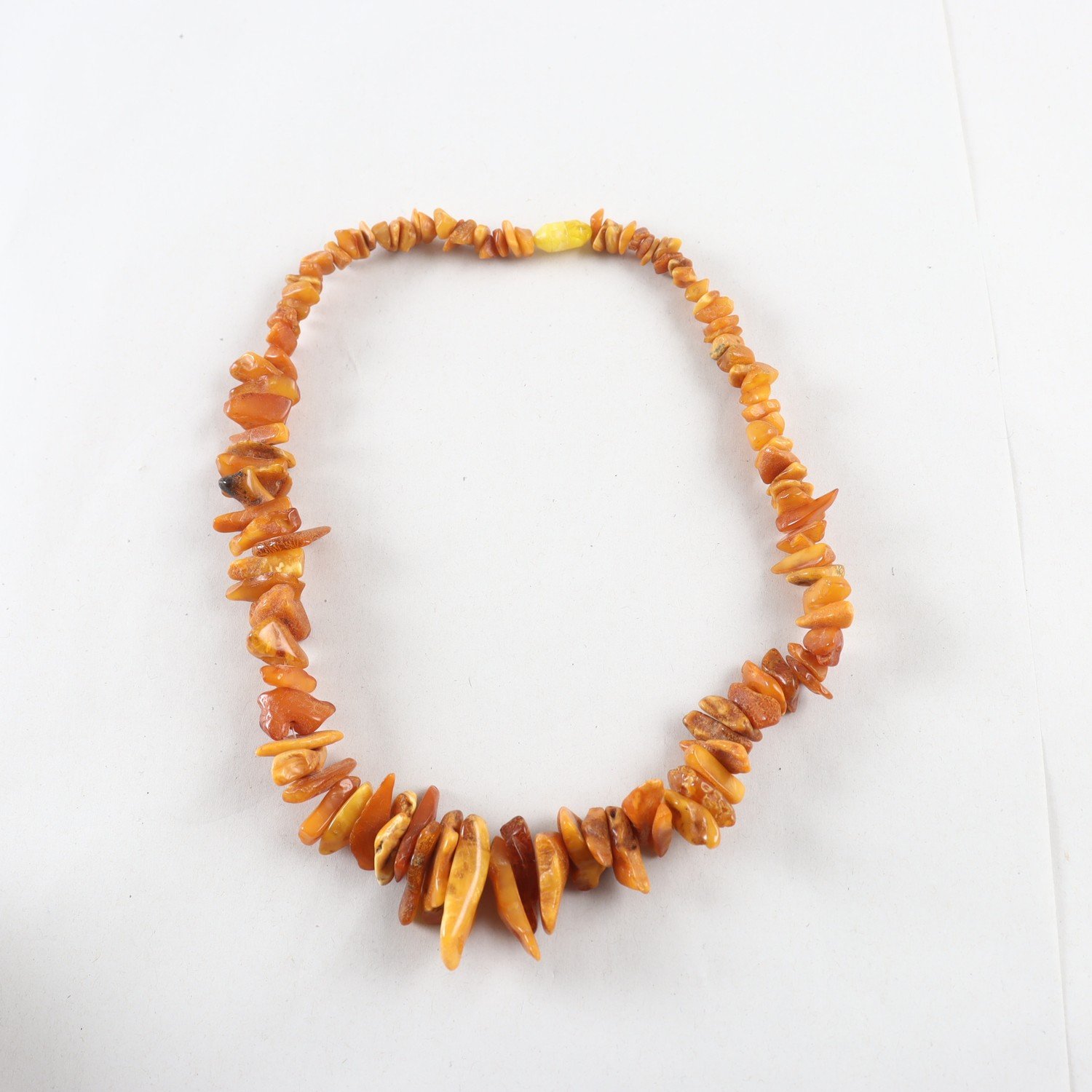 Halsband, Bärnsten, vintage.