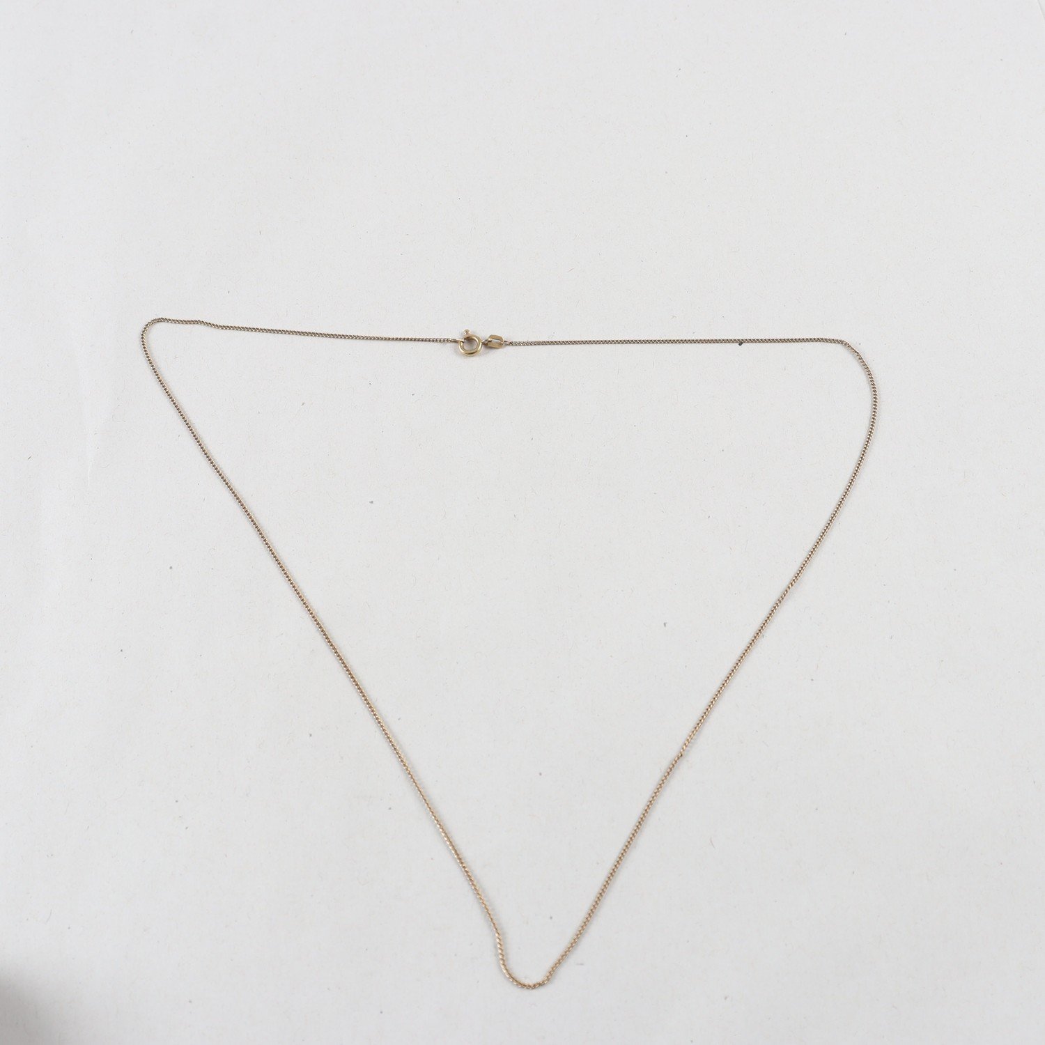 Kedja, guld 750. v: 2,5 g