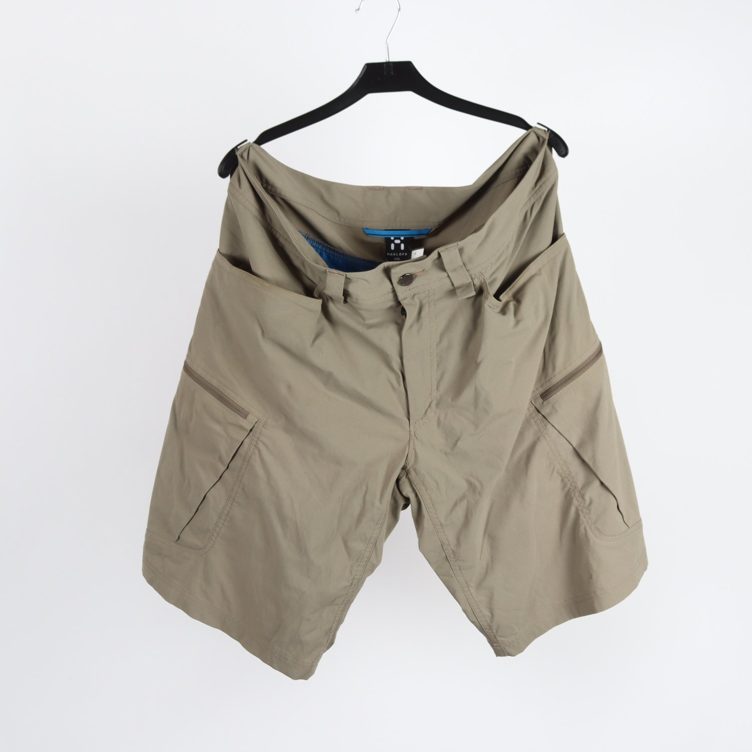 Shorts, Haglöfs, beige, stl. L.