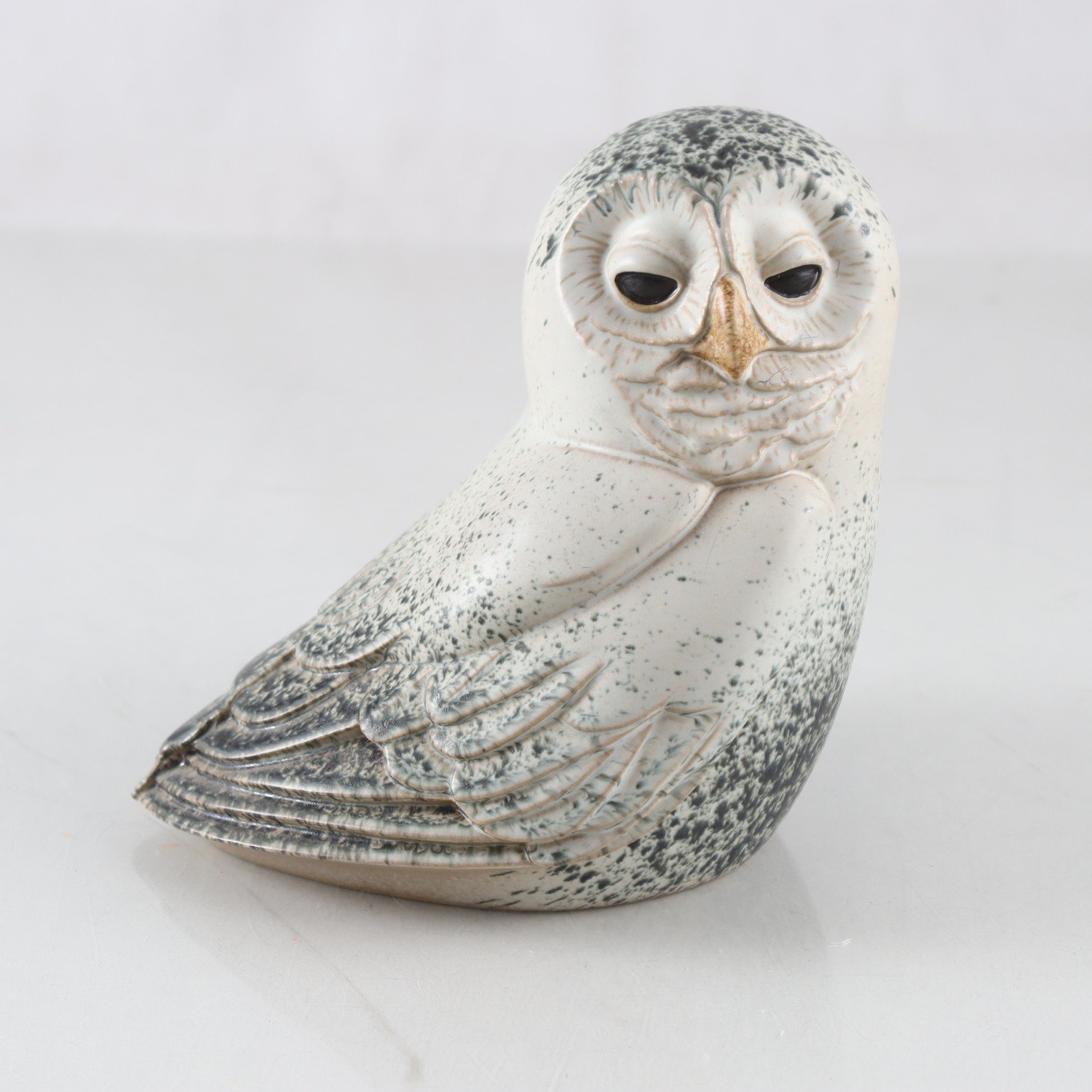 Figurin, Gustavsberg Studio, Uggla, Paul Hoff.