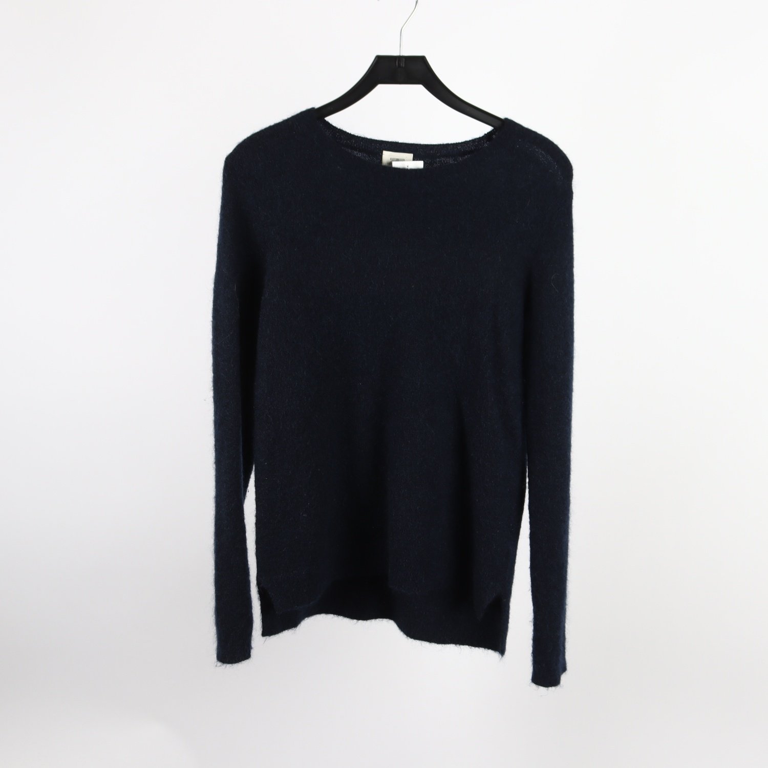 Tröja, Second Female, blå, ull, mohair, stl. 36.