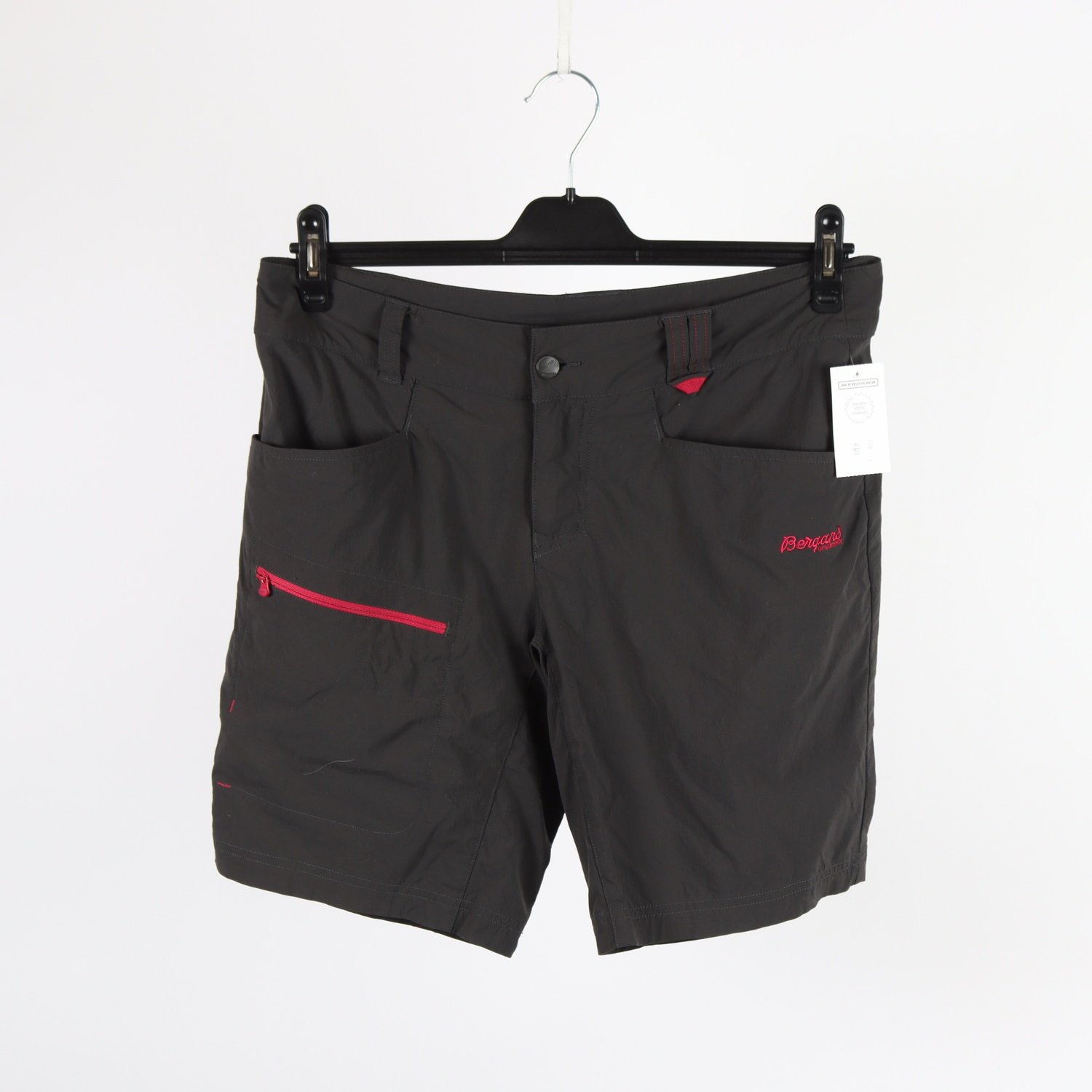 Shorts, Bergans, grå, stl. M.