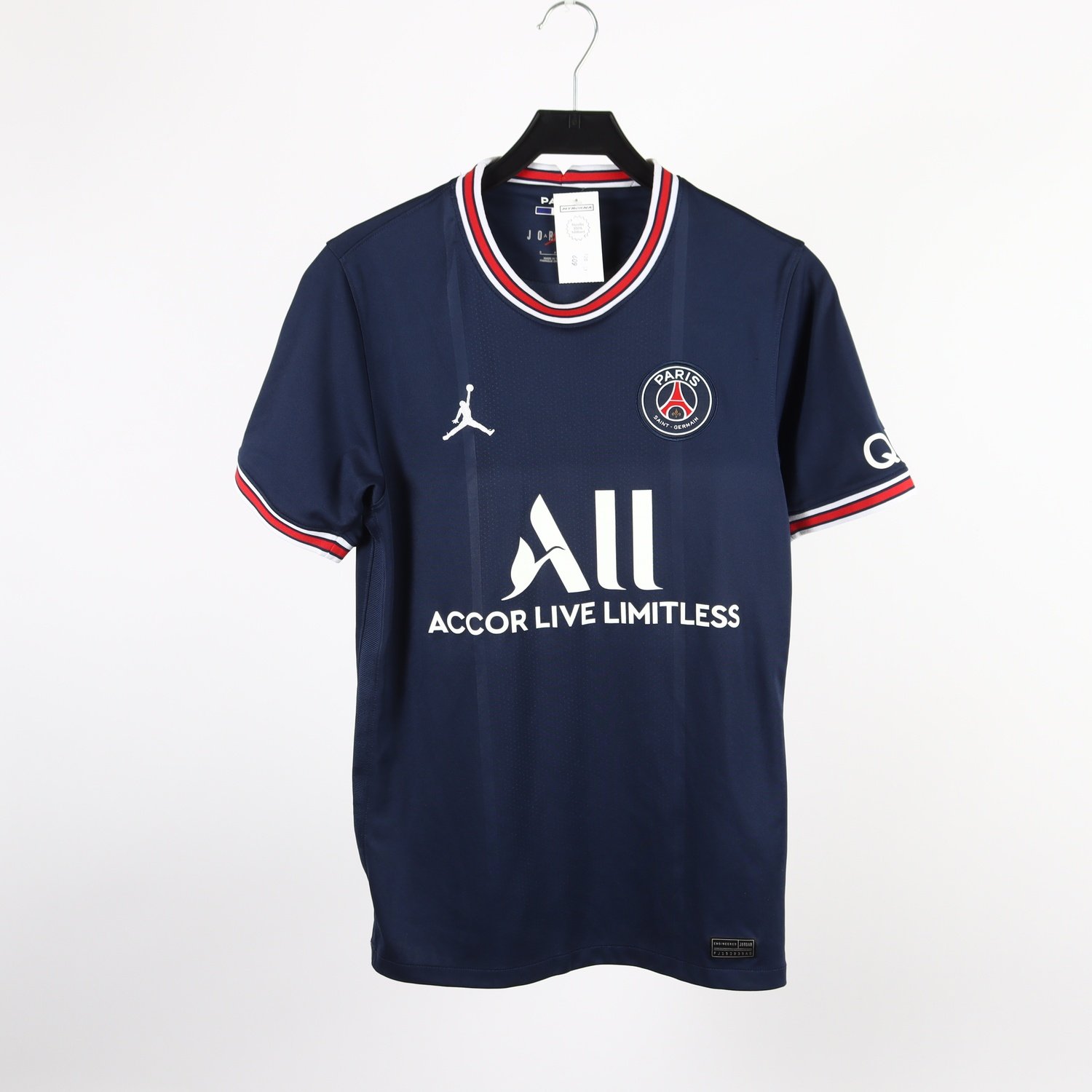 Fotbollströja, Jordan, blå, Paris Saint-Germain, stl. S.