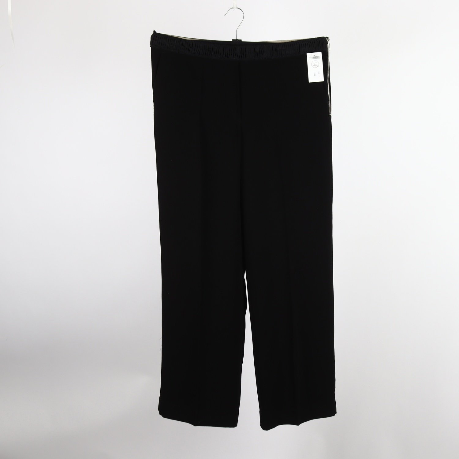 Byxor, By Malene Birger, svart, stl. 40.