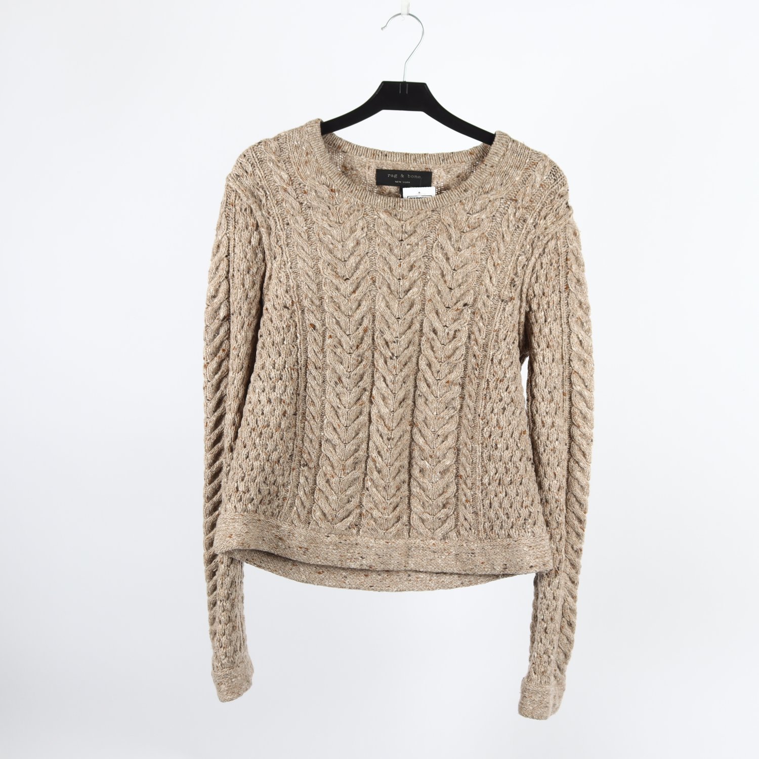 Tröja, Rag & Bone, beige, ull, stl. S.