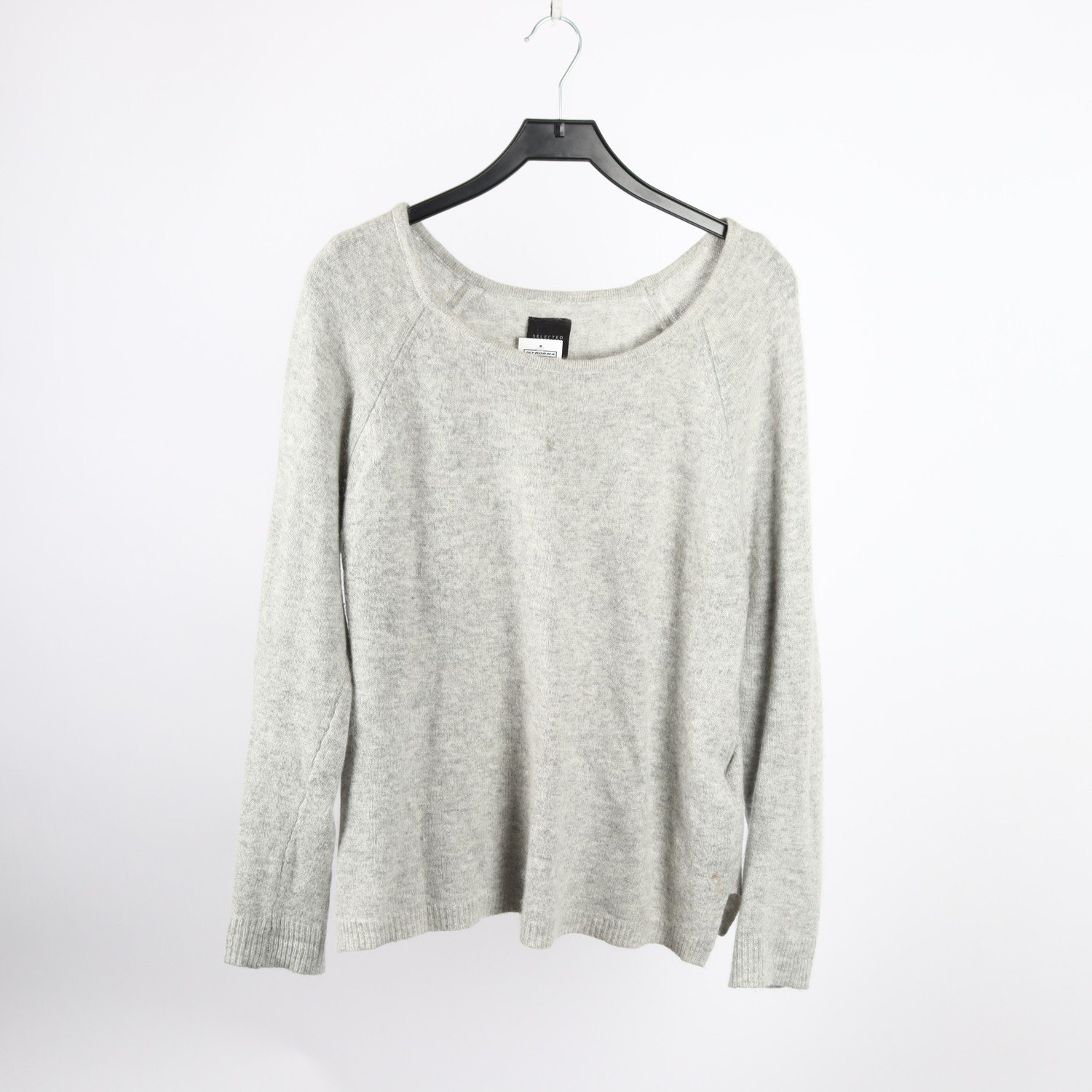 Tröja, Selected Femme, ull, angora, stl. L.