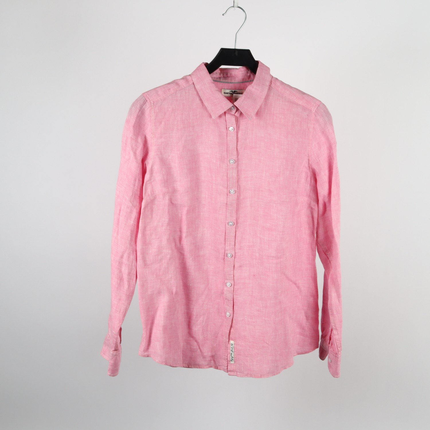 Blus, Hampton Republic, rosa, lin, stl. 38.
