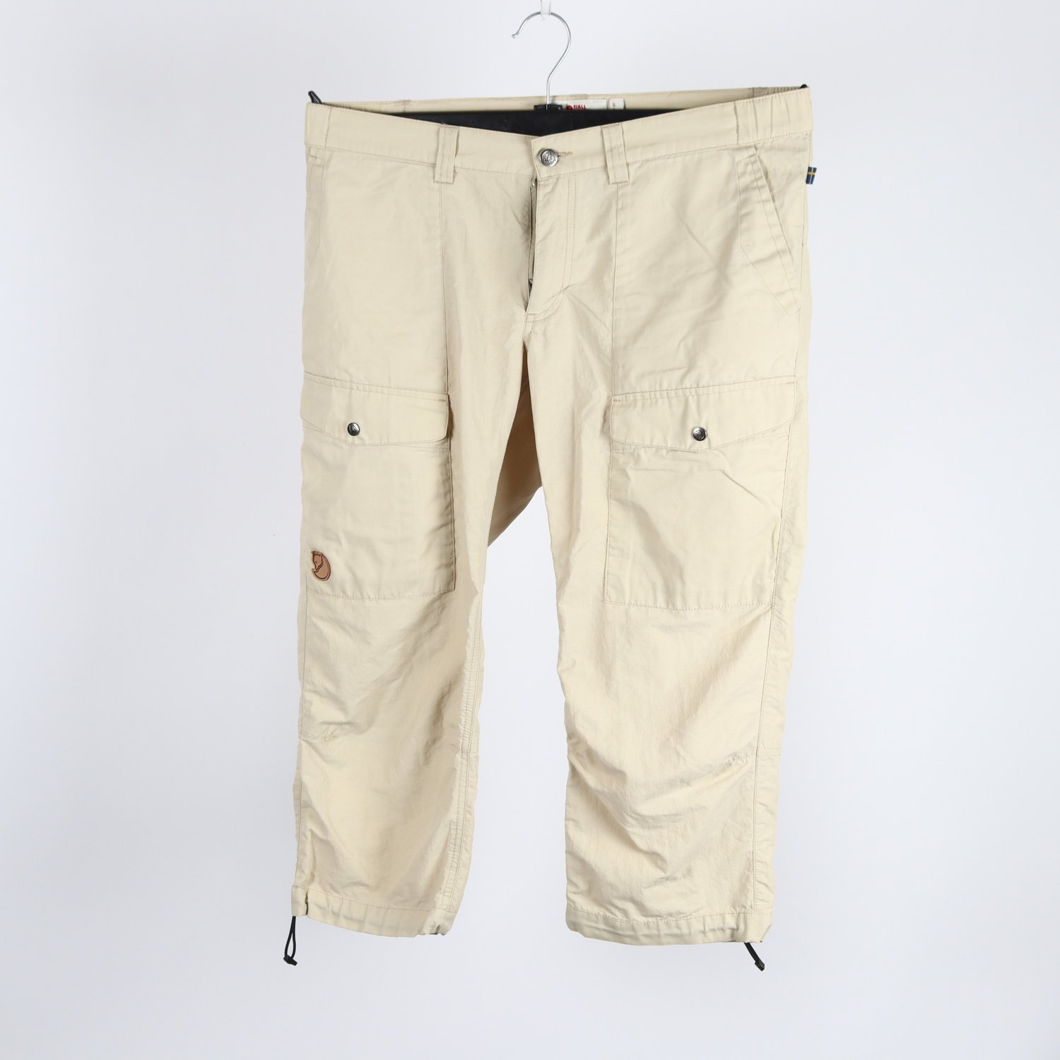 Shorts, Fjällräven, beige, stl. 40.