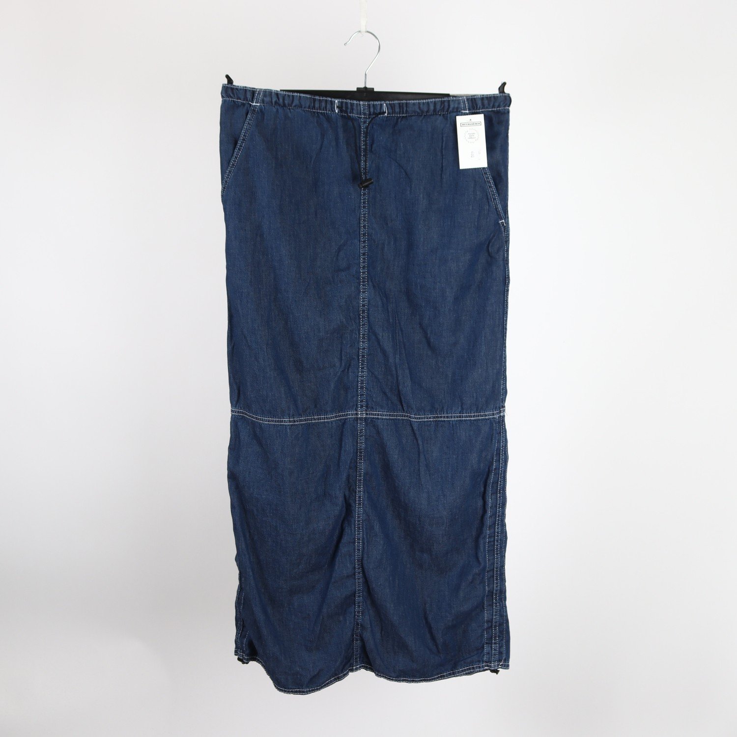 Jeansskjol, Bershka, blå, stl. X.