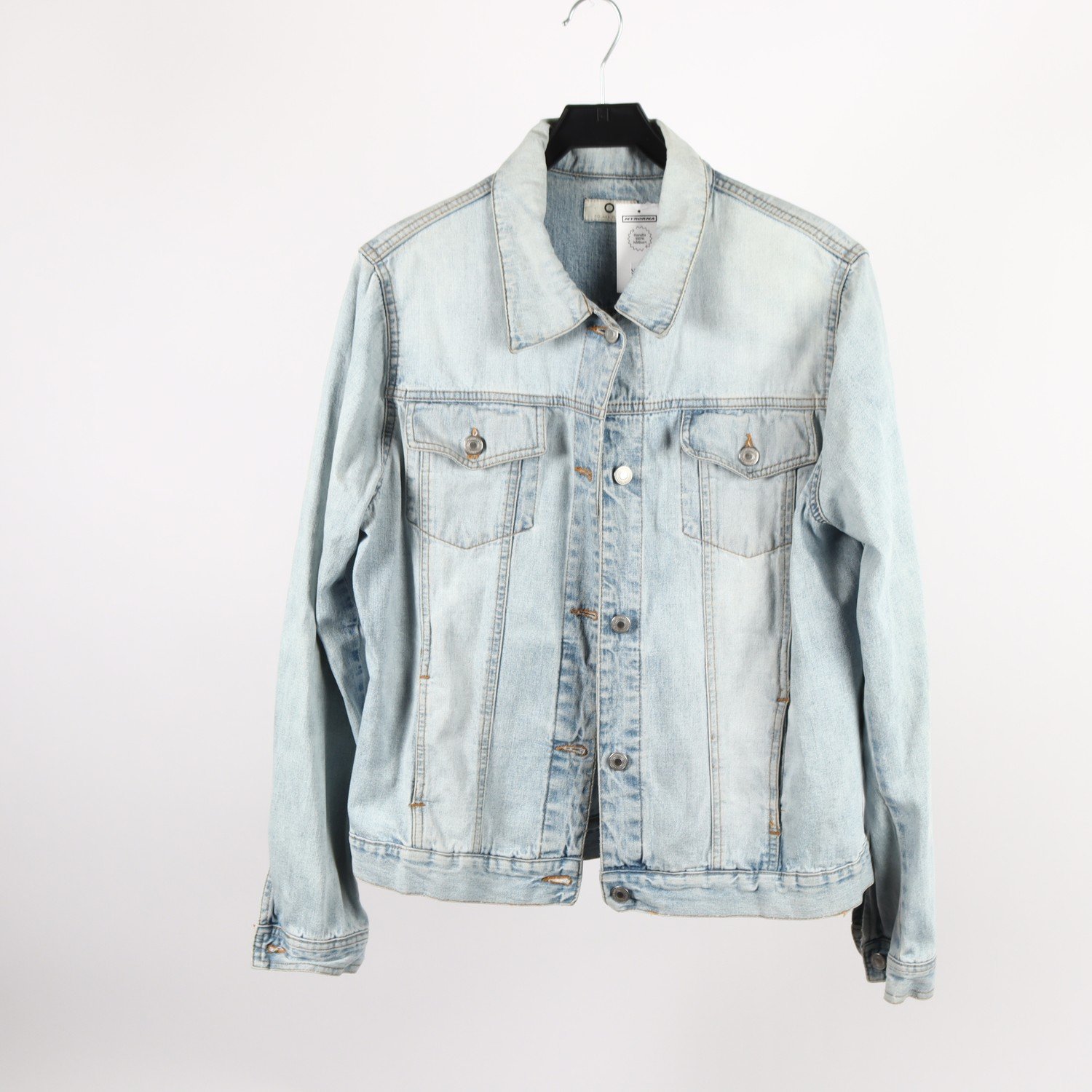 Jeansjacka, Polarn o Pyret, blå, stl. XXL.
