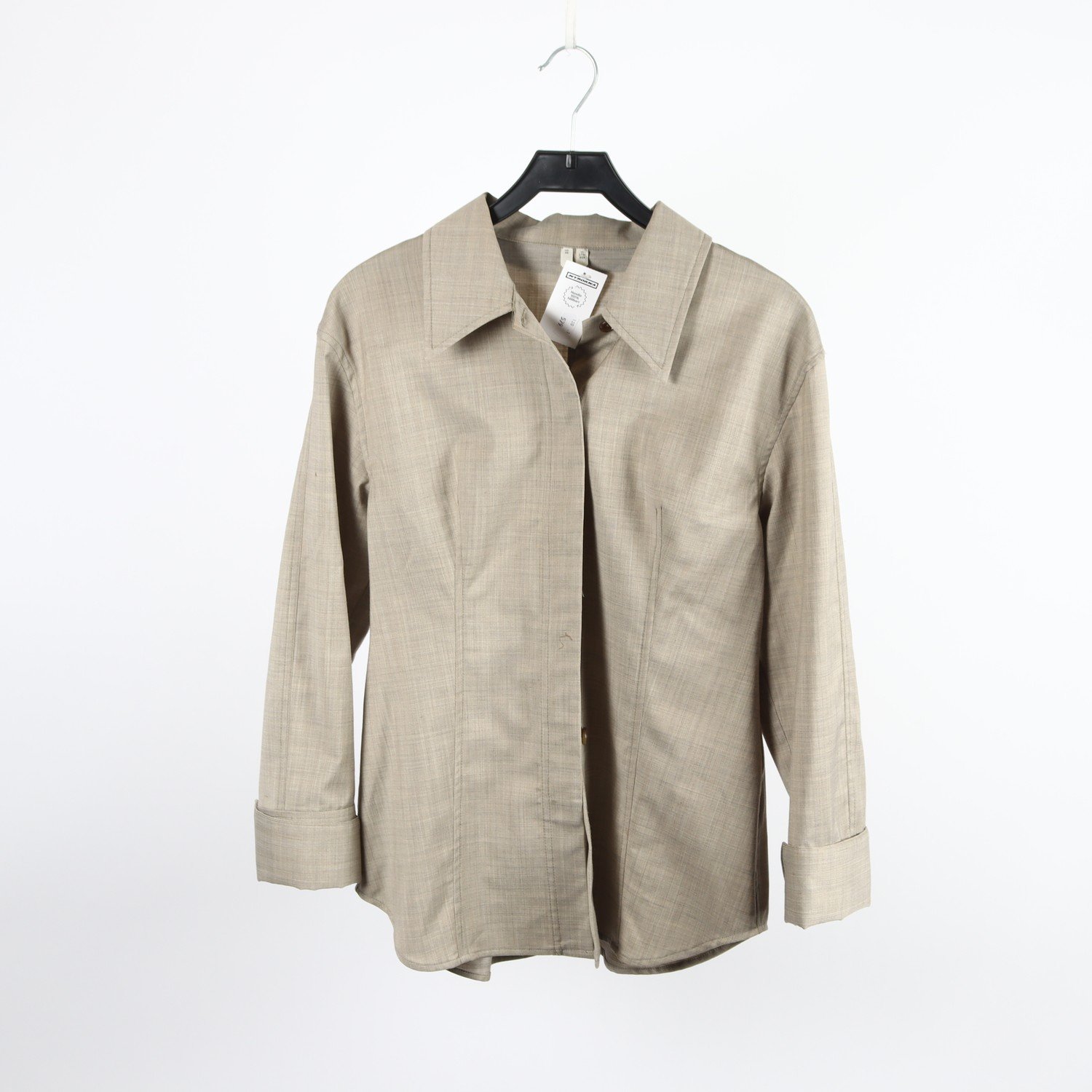 Jacka, Arket, beige, stl. 40.