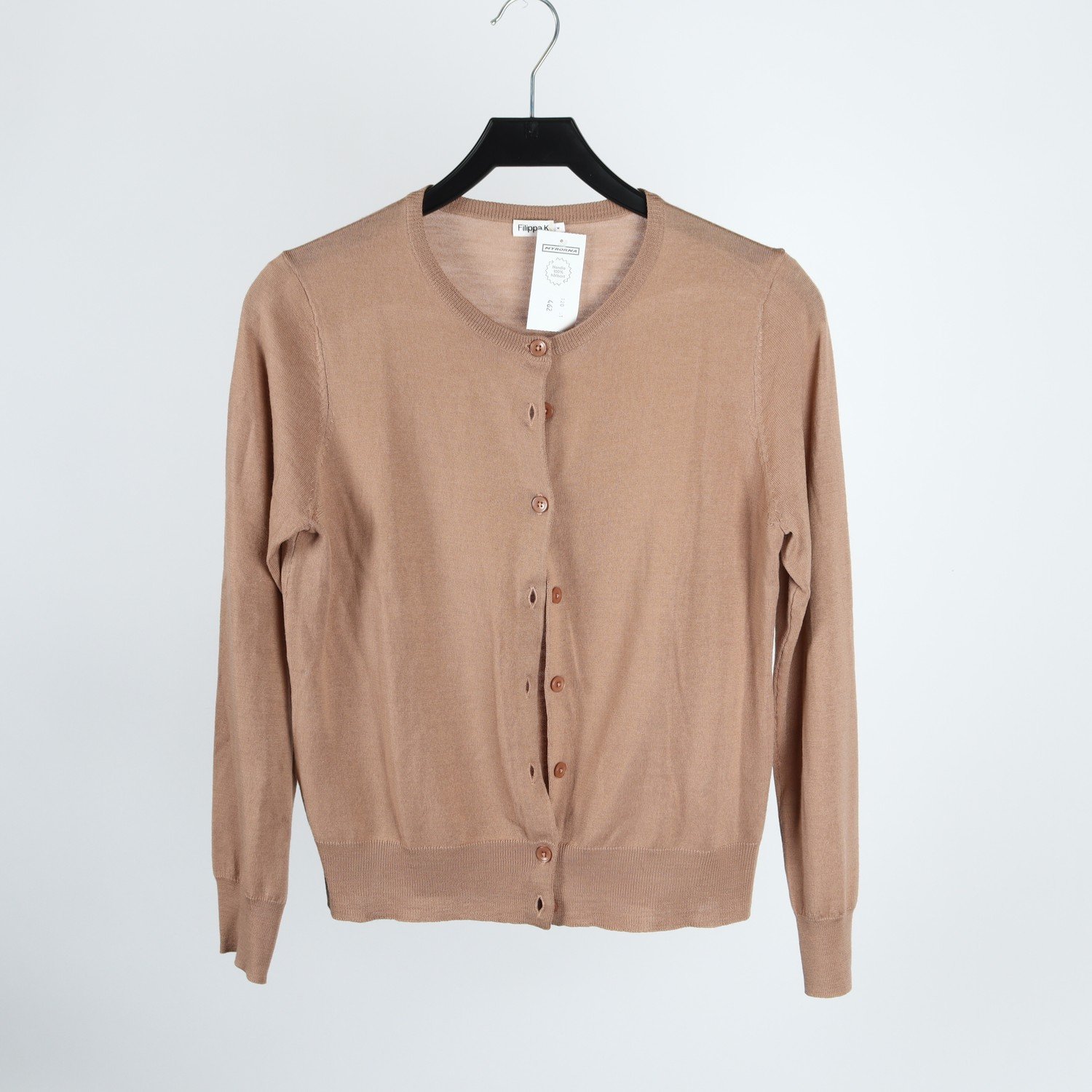 Kofta, Filippa K, beige, ull, stl. M.